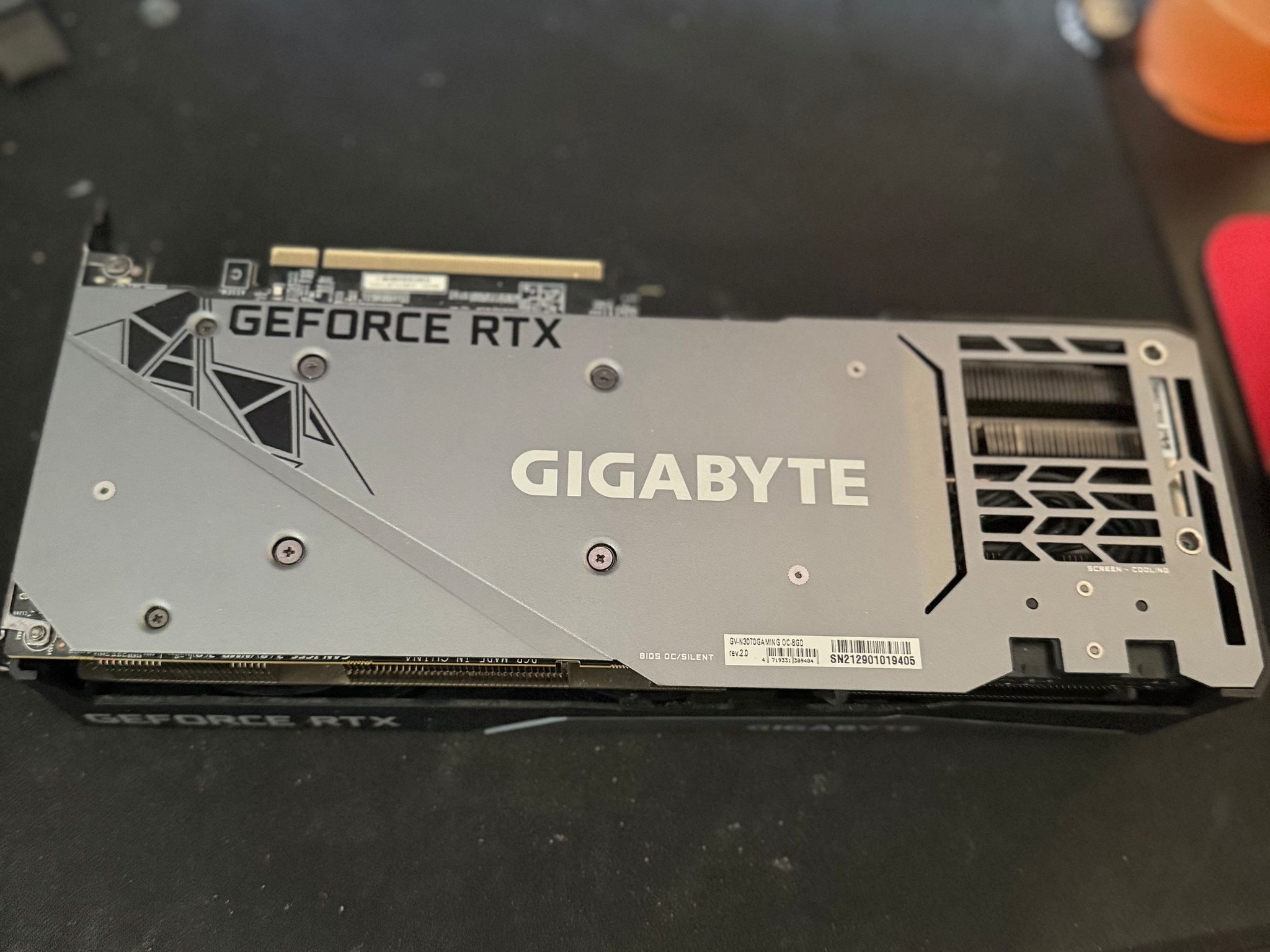 Used Great Condition | Gigabyte RTX 3070 OC