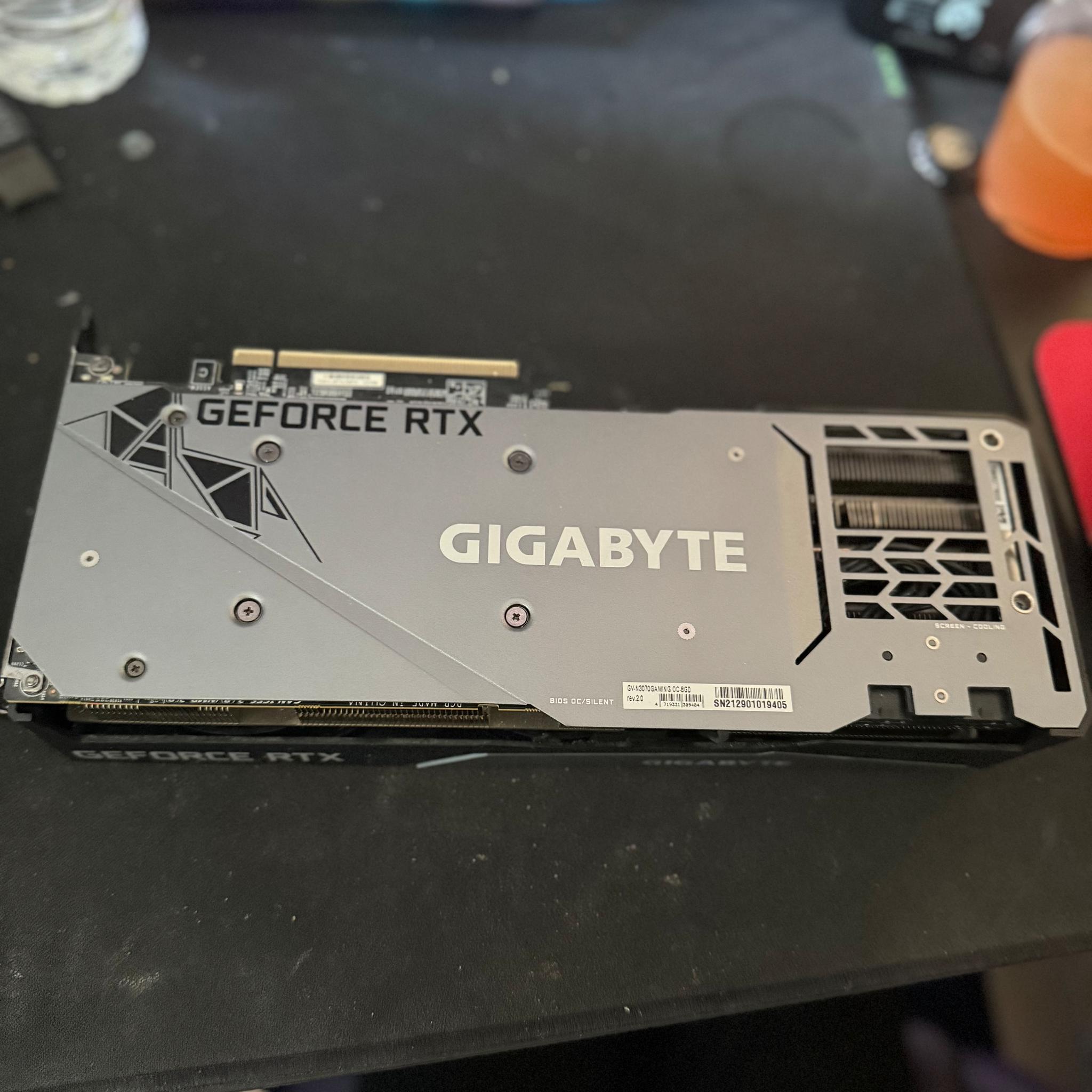 Used Great Condition | Gigabyte RTX 3070 OC