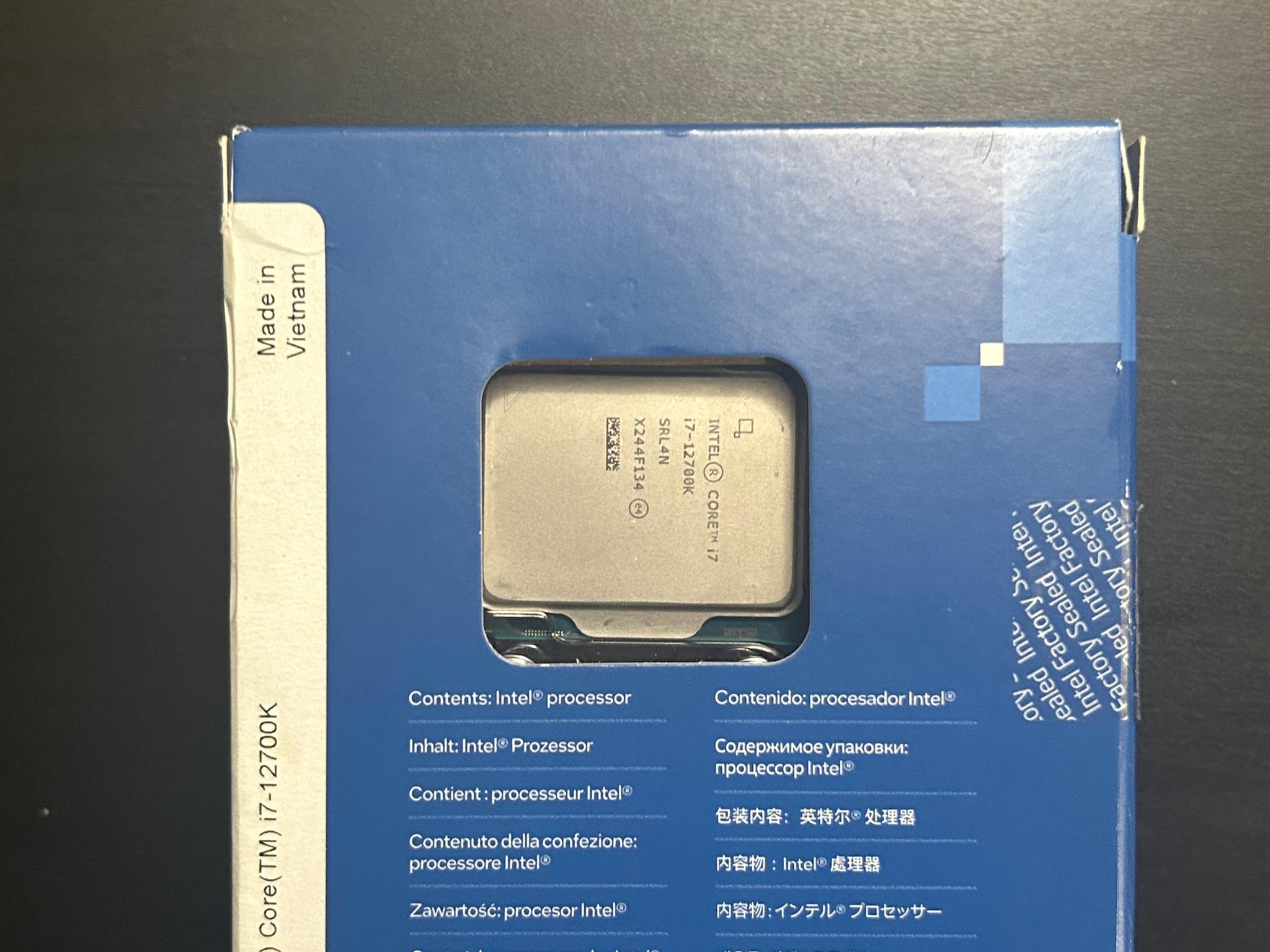 Intel Core i7-12700K - Image 4