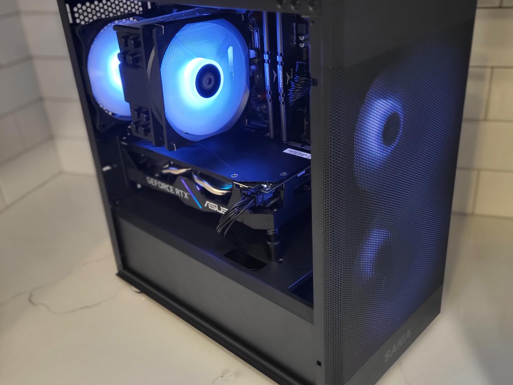 RTX 2060 | Ryzen 5 5600 | 🔥 Blackhole L1 🔥 High Performance PC | 1TB SSD | 32GB DDR4 | Win 11