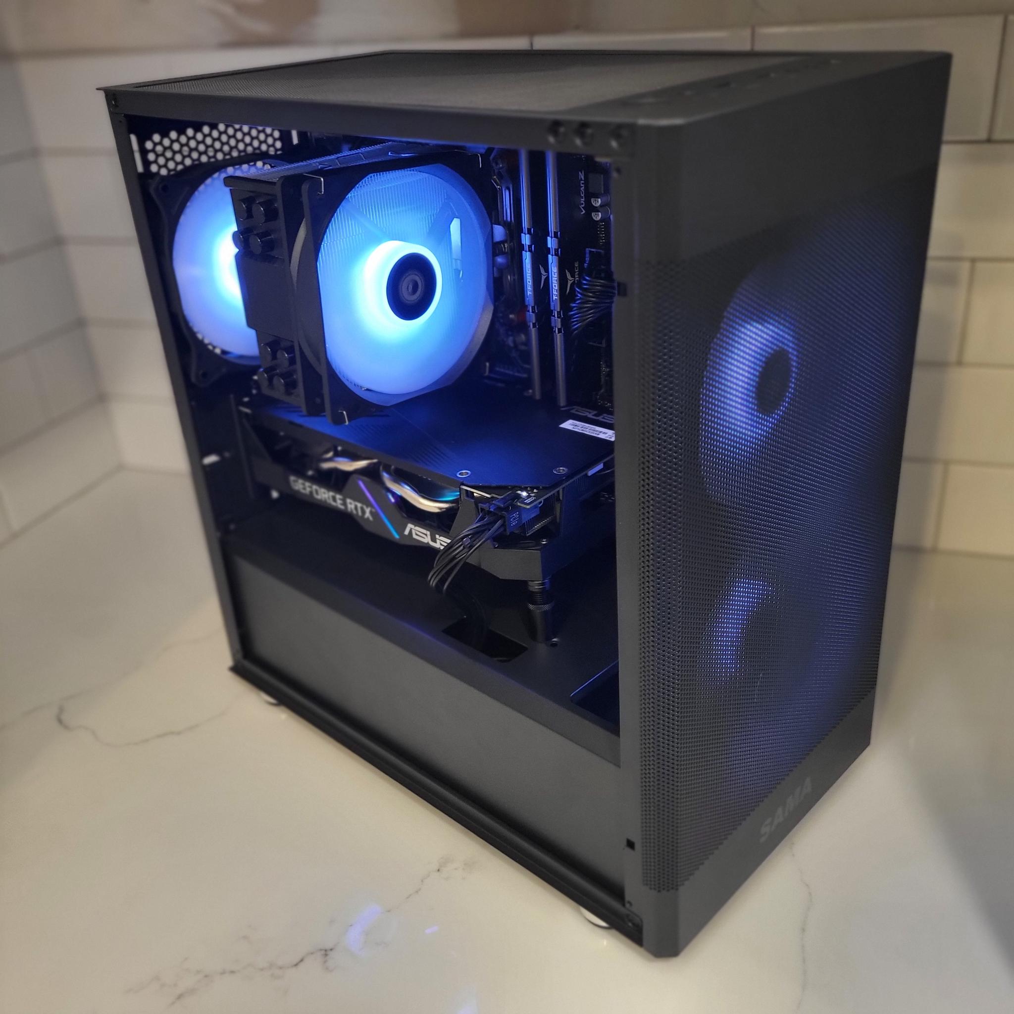 RTX 2060 | Ryzen 5 5600 | 🔥 Blackhole L1 🔥 High Performance PC | 1TB SSD | 32GB DDR4 | Win 11