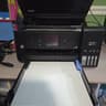 Epson ET-4750 Printer All in one Eco Tank & 4 bottles of ink READ AD