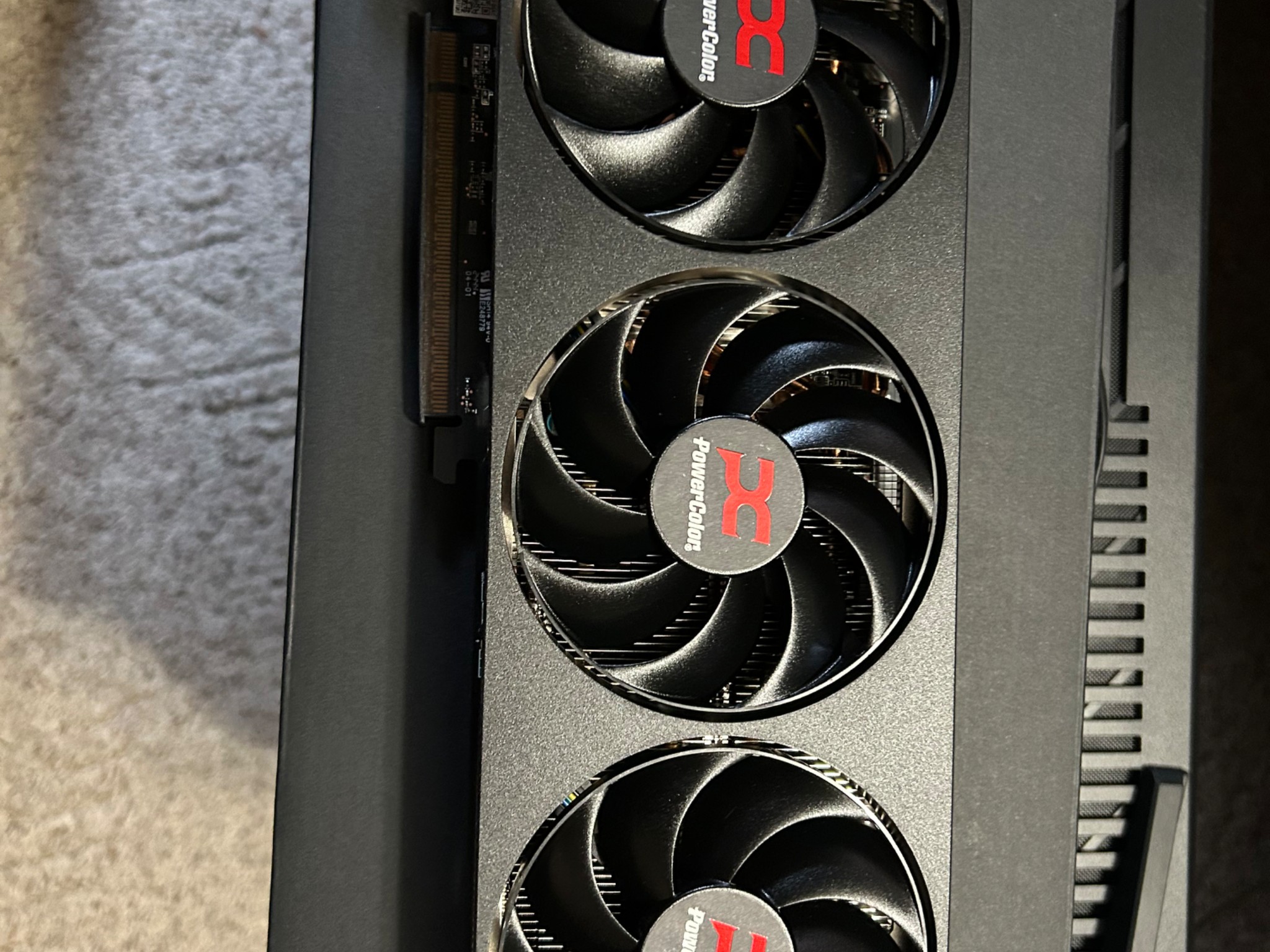 AMD Radeon RX 9070 PowerColor Reaper