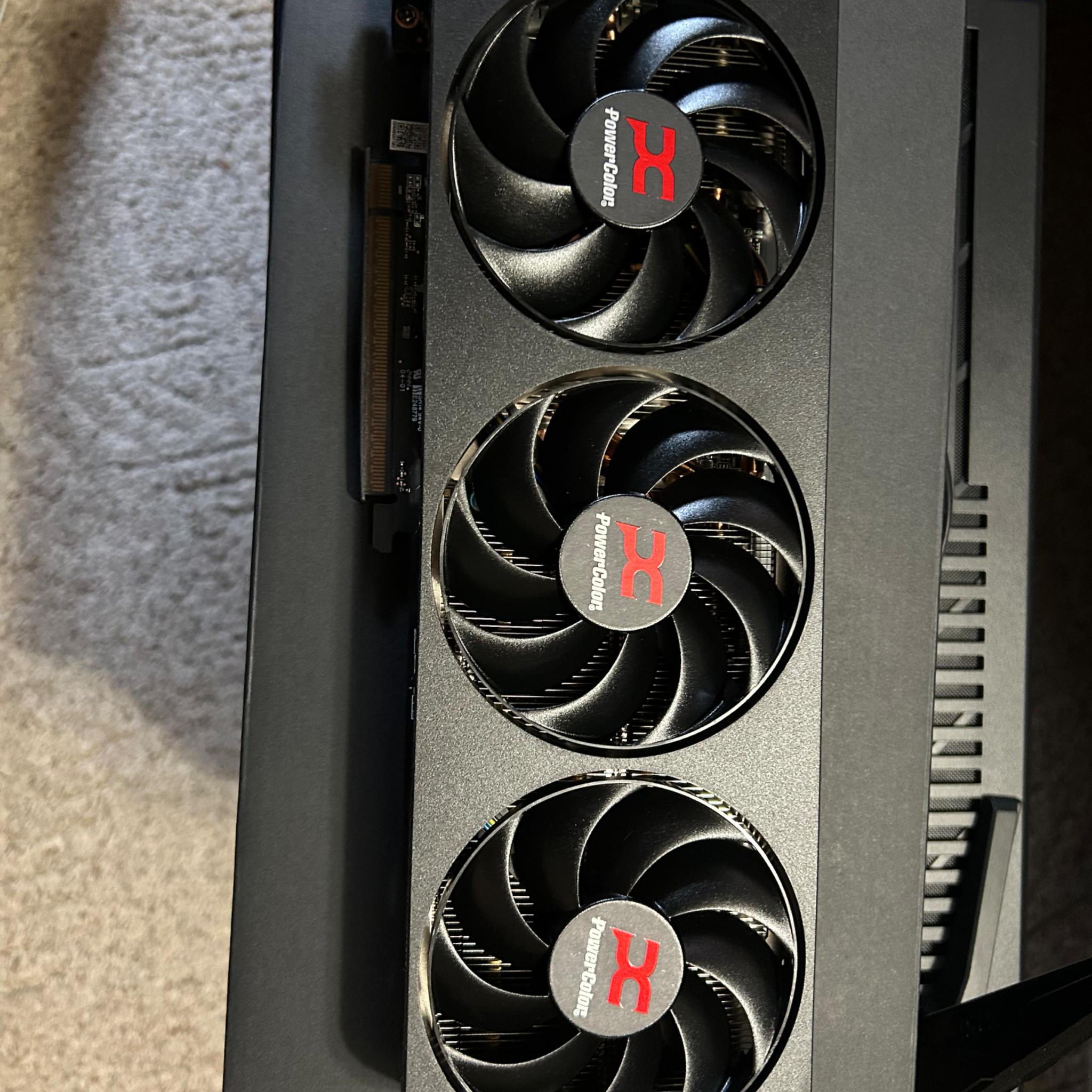 AMD Radeon RX 9070 PowerColor Reaper