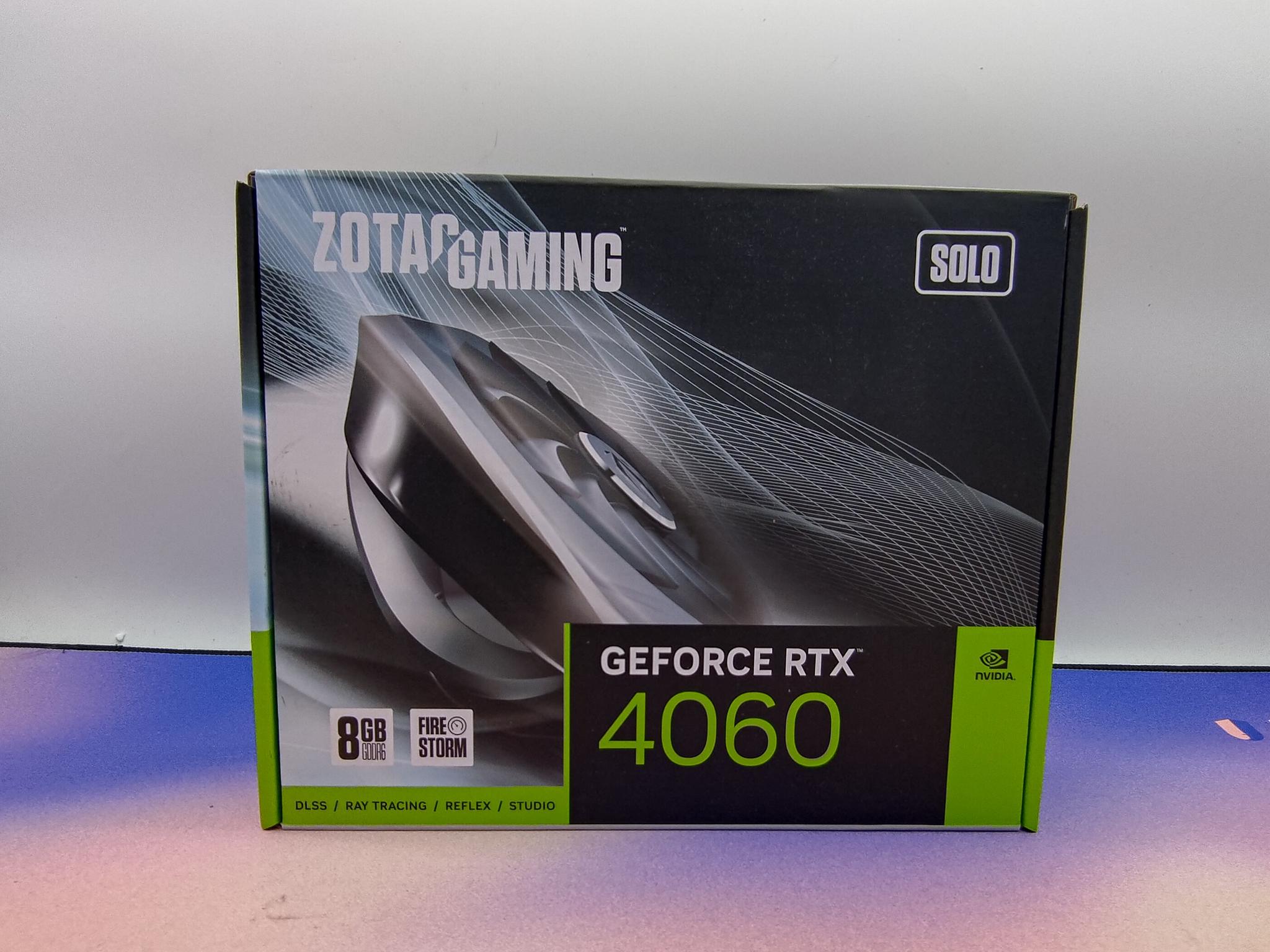 Zotac Gaming RTX 4060 Solo
