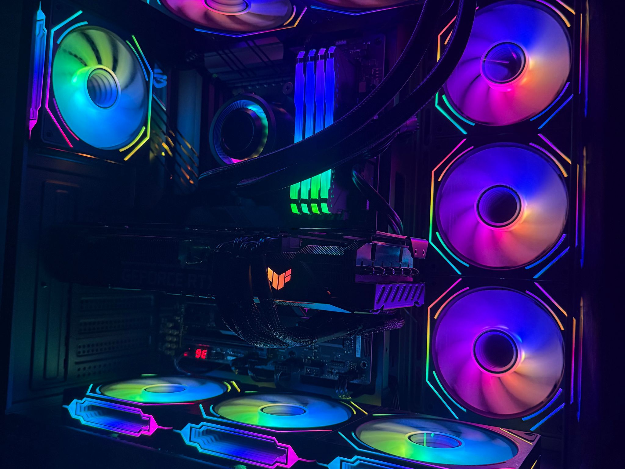ASUS ROG Strix Custom Gaming PC – 5600X + RTX 3070 Ti – 32GB RAM