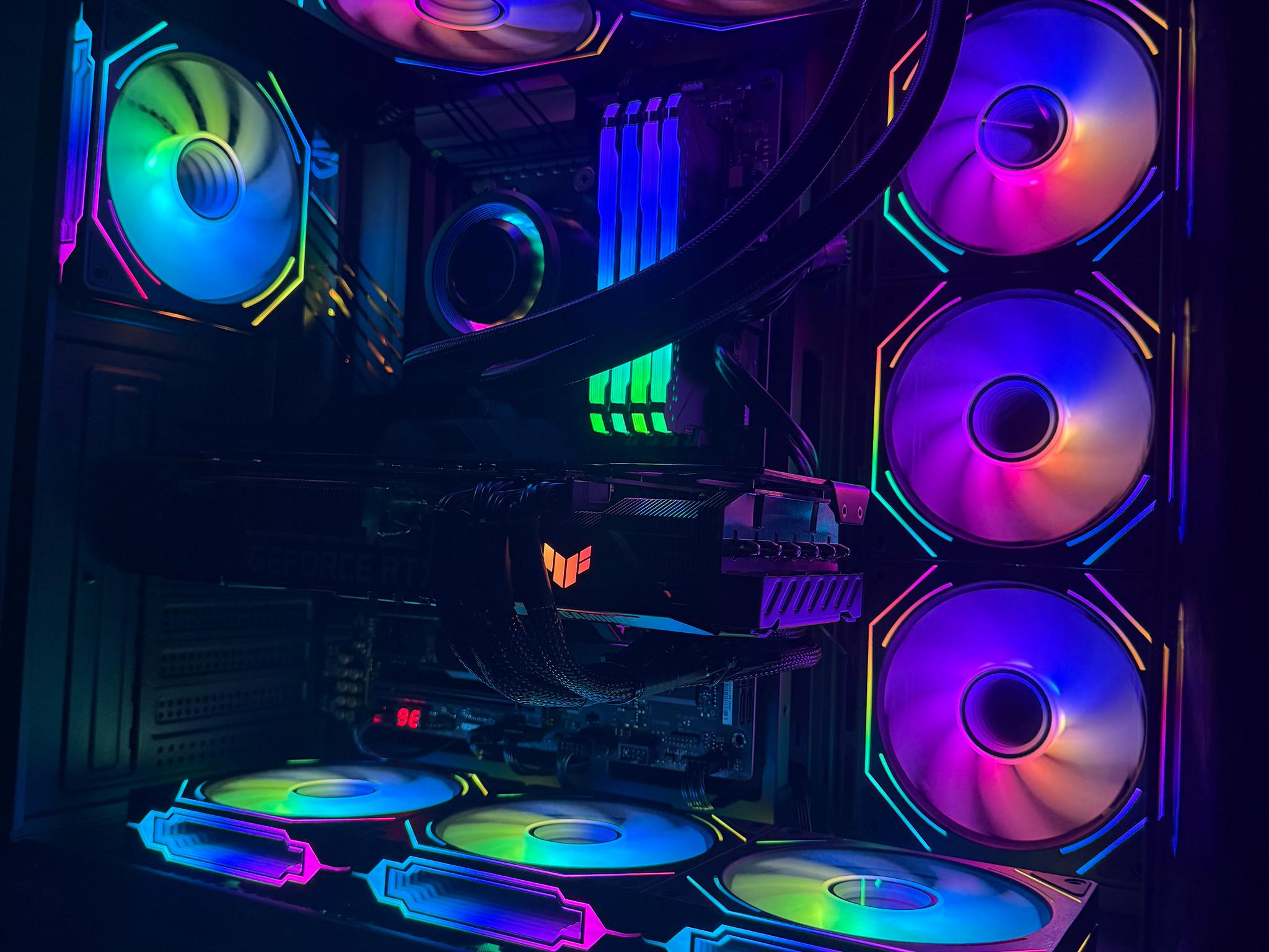 ASUS ROG Strix Custom Gaming PC – 5600X + RTX 3070 Ti – 32GB RAM