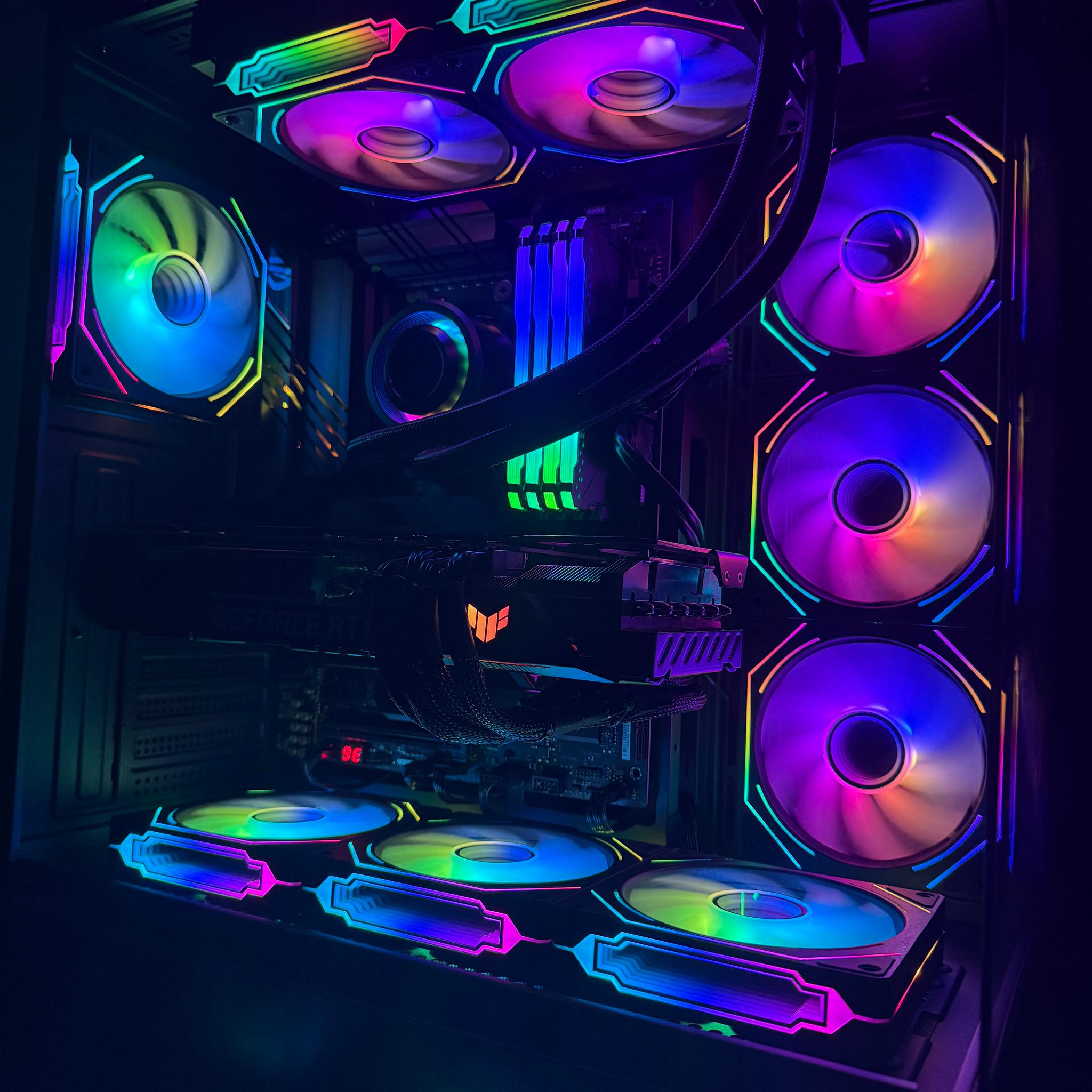 ASUS ROG Strix Custom Gaming PC – 5600X + RTX 3070 Ti – 32GB RAM
