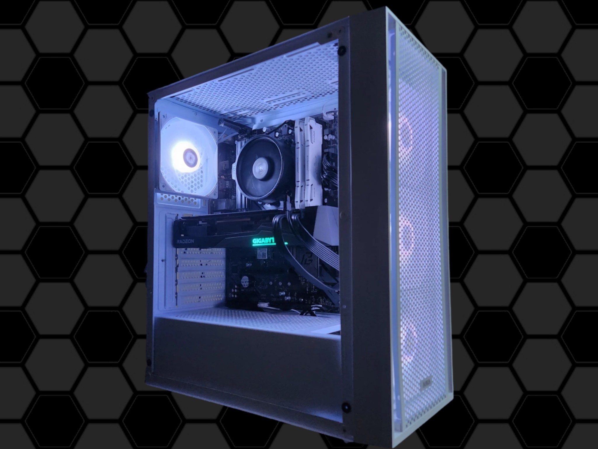1440p II RX 6750 XT II Ryzen 5 II 32GB Ram II 1TB NVME SSD II WIFI 5