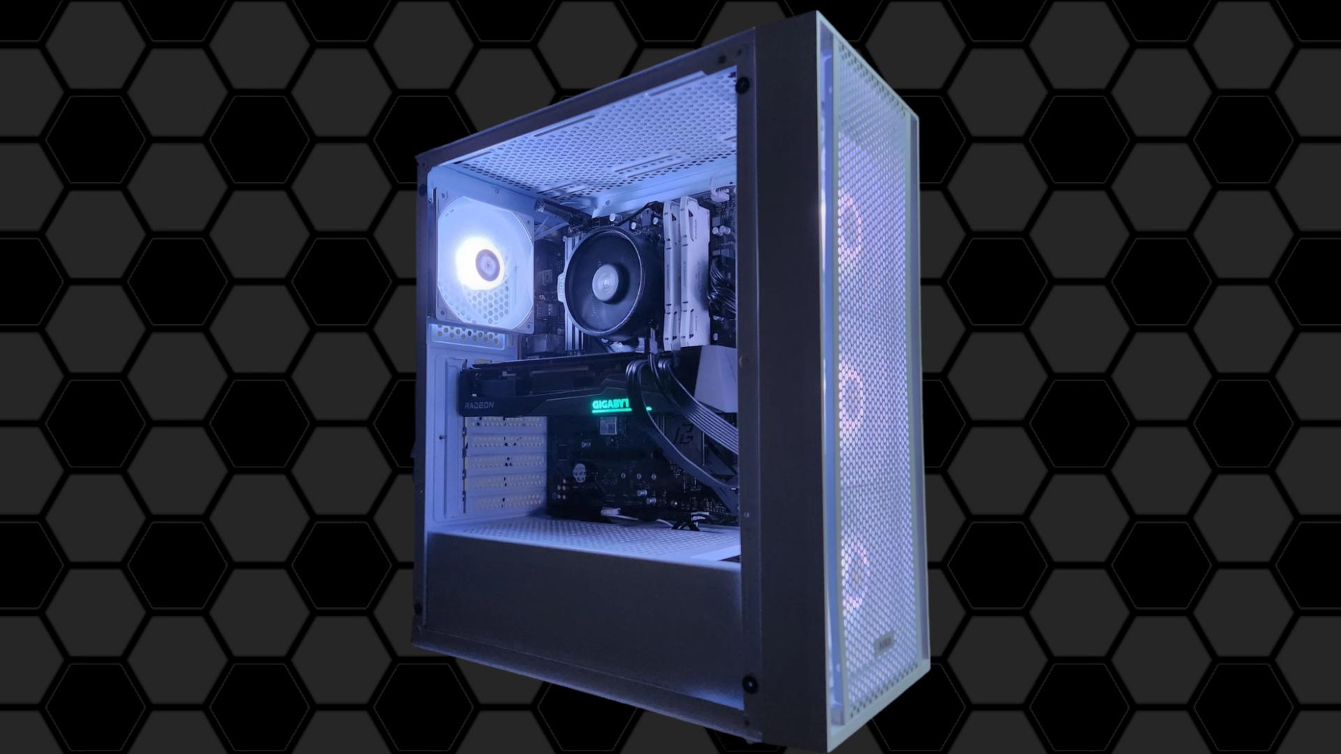1440p II RX 6750 XT II Ryzen 5 II 32GB Ram II 1TB NVME SSD II WIFI 5