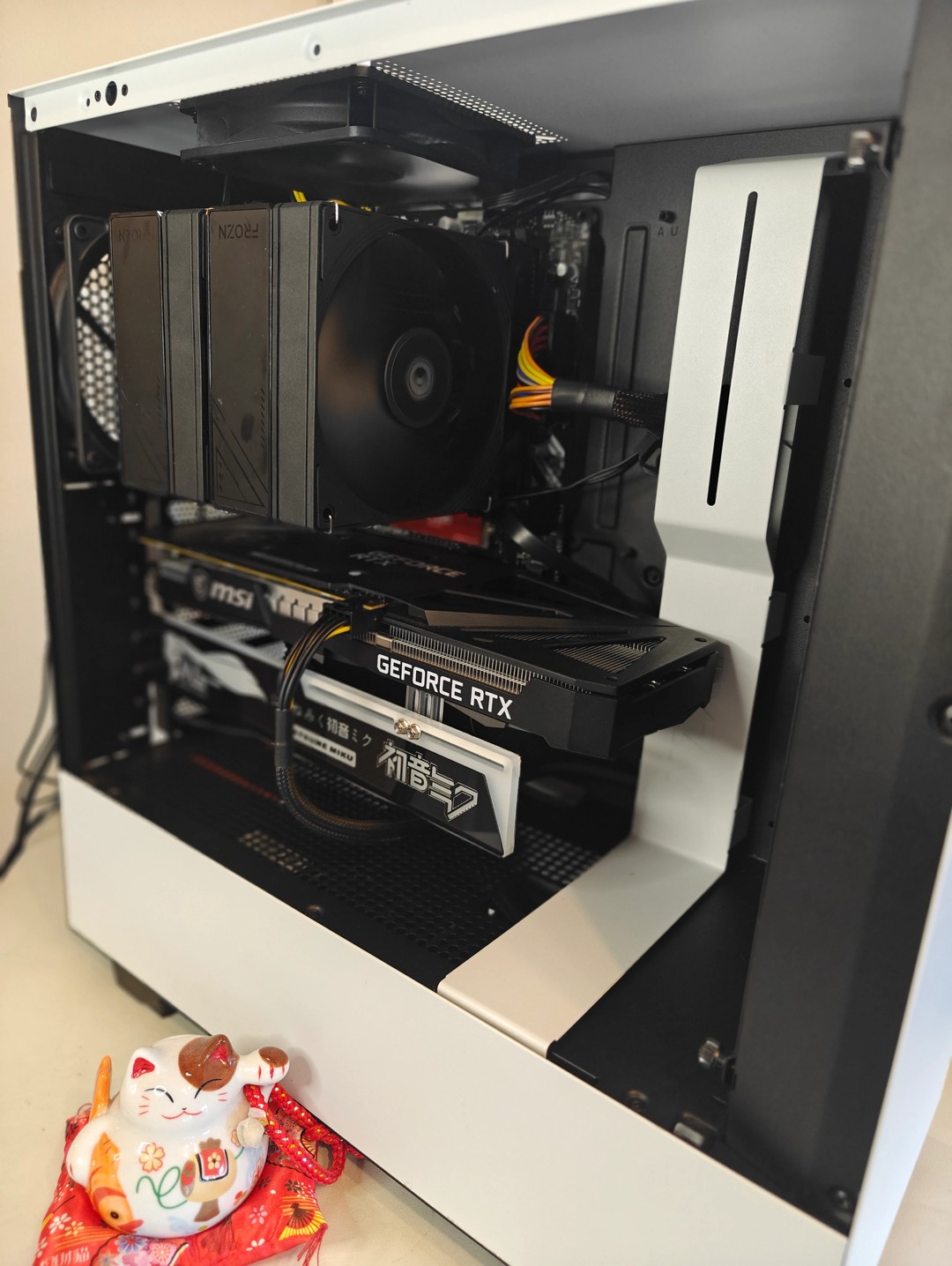 Checkered ⬜🔳⬛ | Ryzen 7 5700X3D | Geforce RTX 3060 12GB | 32GB