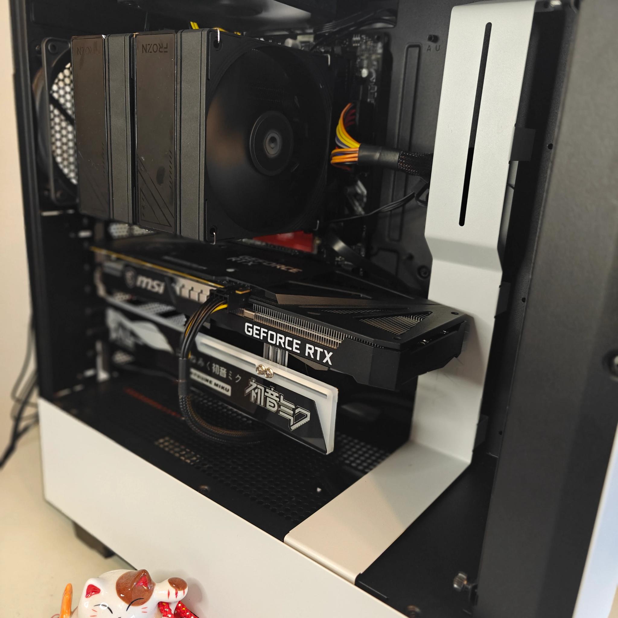 Checkered ⬜🔳⬛ | Ryzen 7 5700X3D | Geforce RTX 3060 12GB | 32GB DDR4 RAM | 1TB NVMe SSD