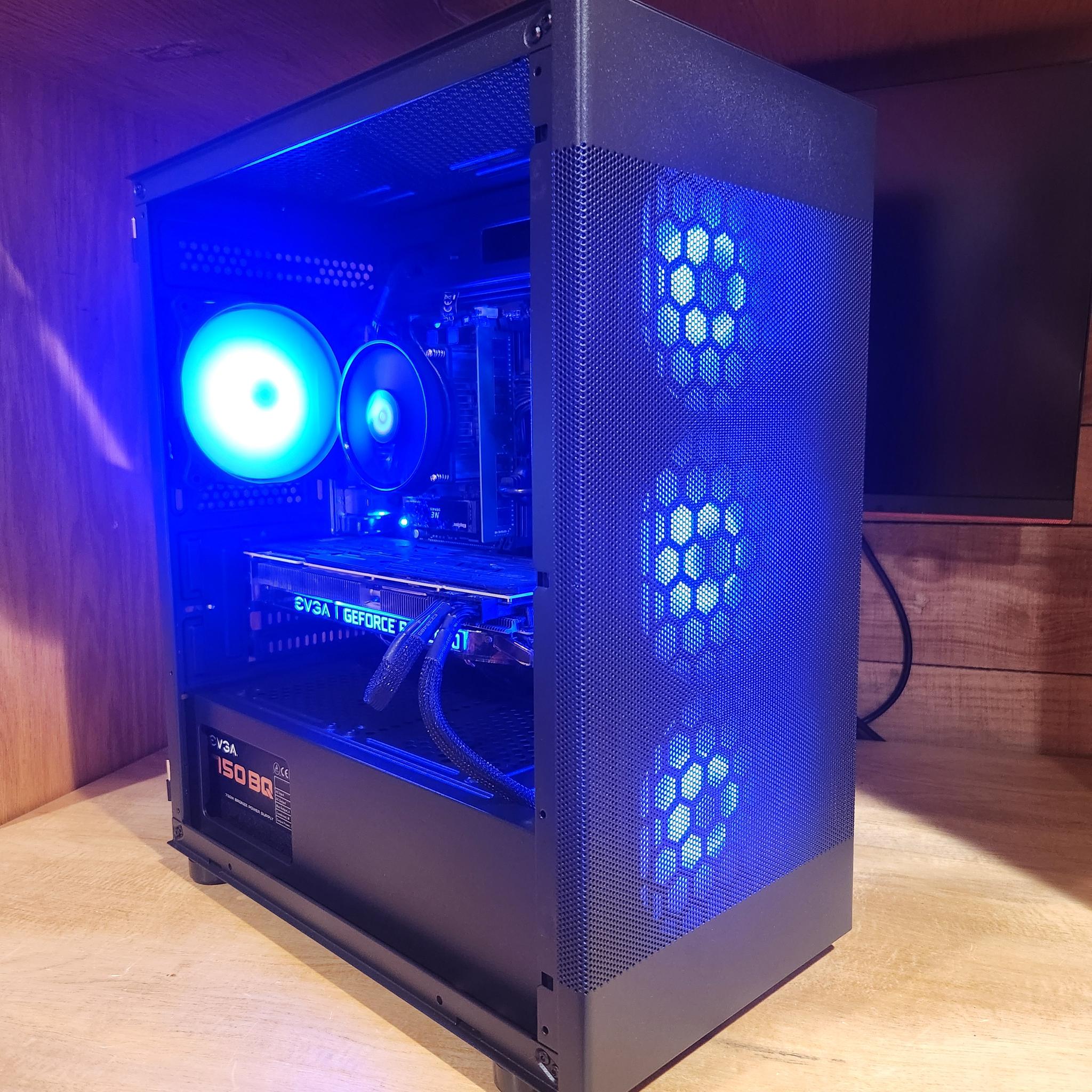 1440p GAMING PC Windows 11, RTX 2080, i5 10505, 32GB RAM, 1TB m.2