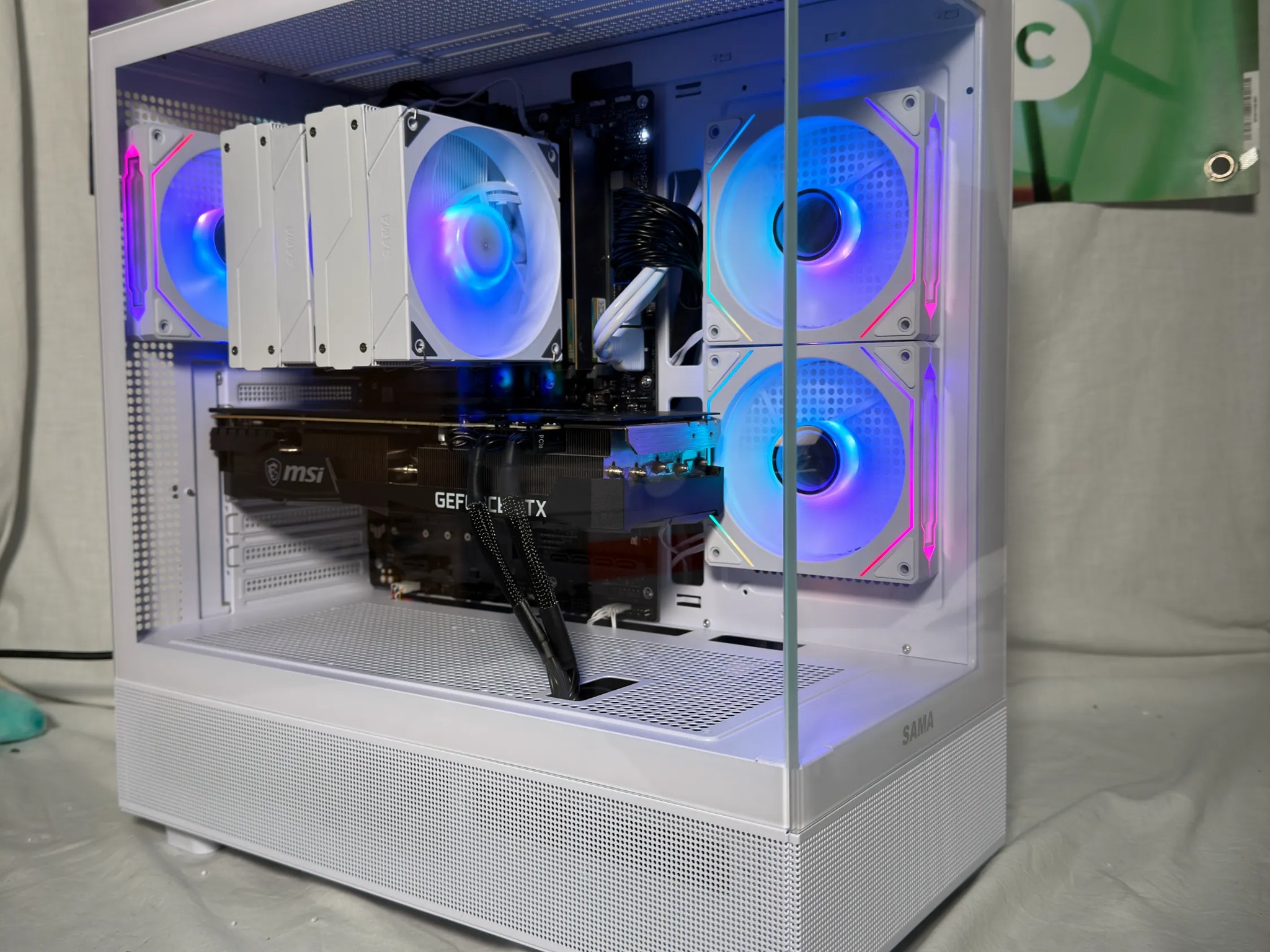 RTX 3080 Ryzen 5 7600X Gaming PC