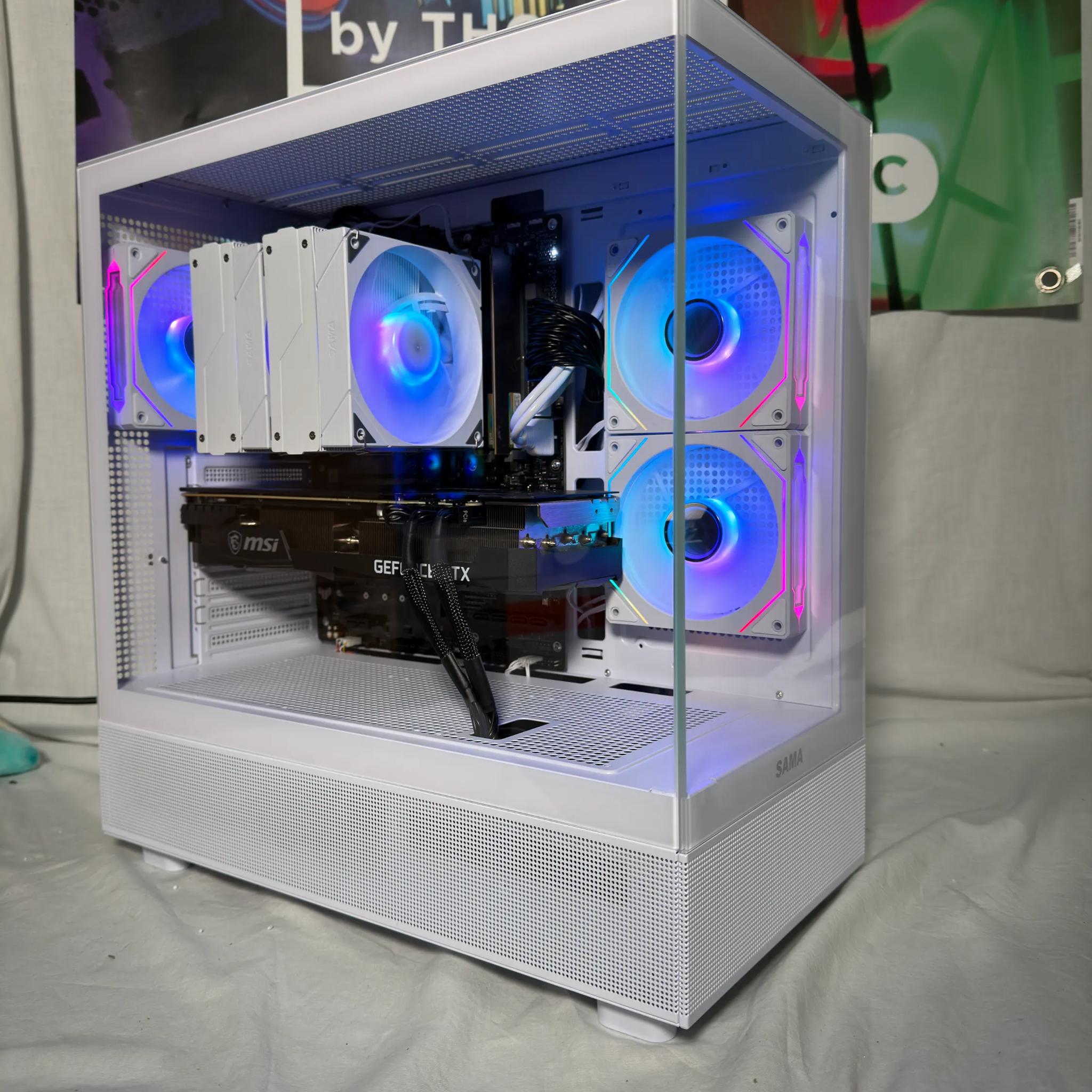 RTX 3080 Ryzen 5 7600X Gaming PC
