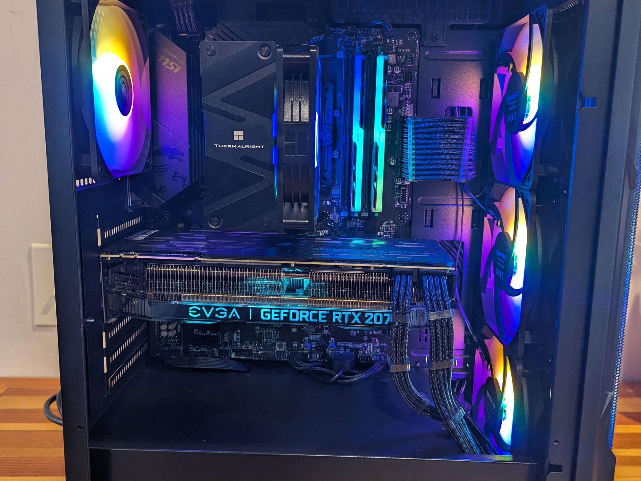 Ryzen 5 5600 || RTX 2070 Super || RGB Gaming PC