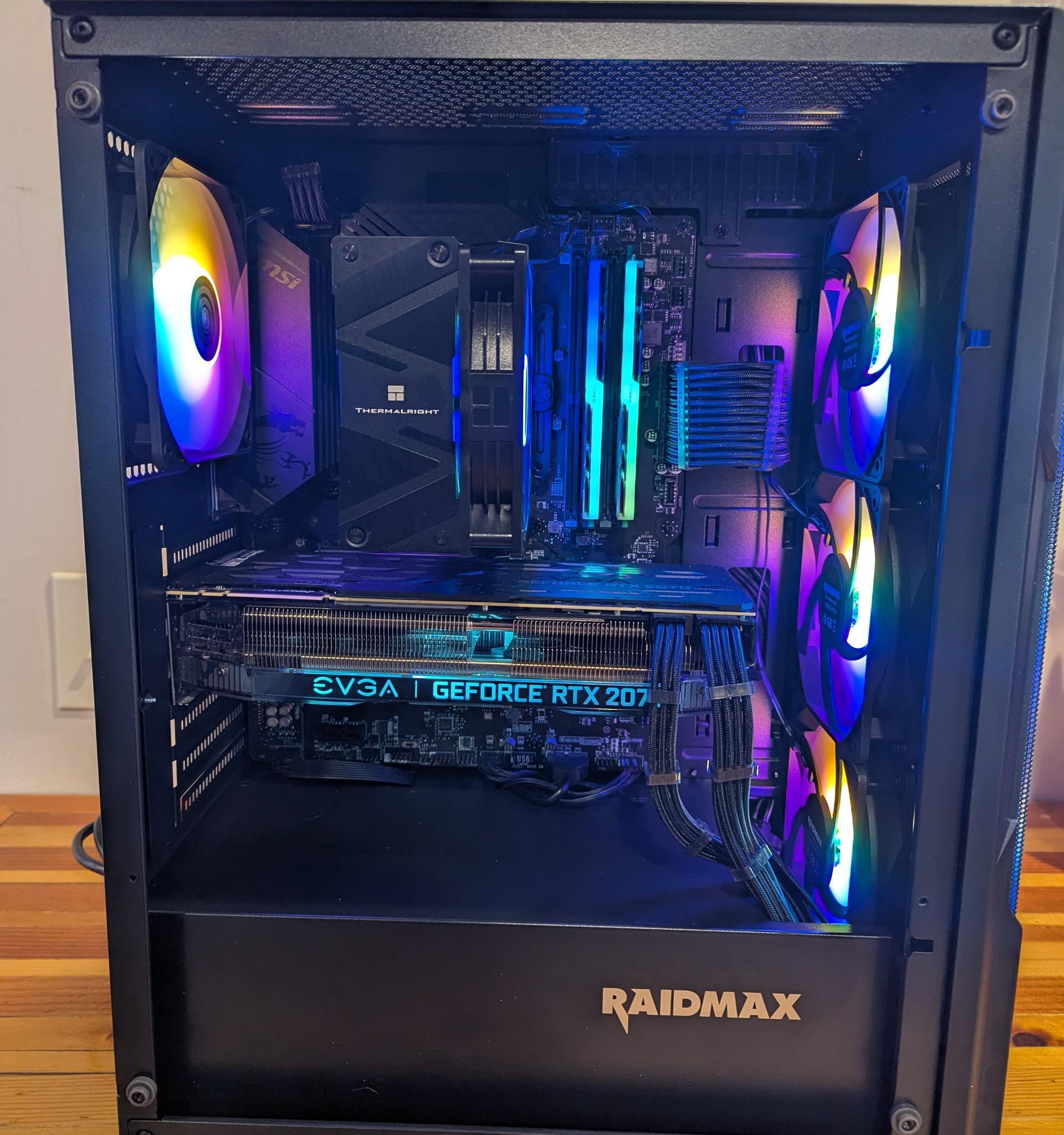 Ryzen 5 5600 || RTX 2070 Super || RGB Gaming PC
