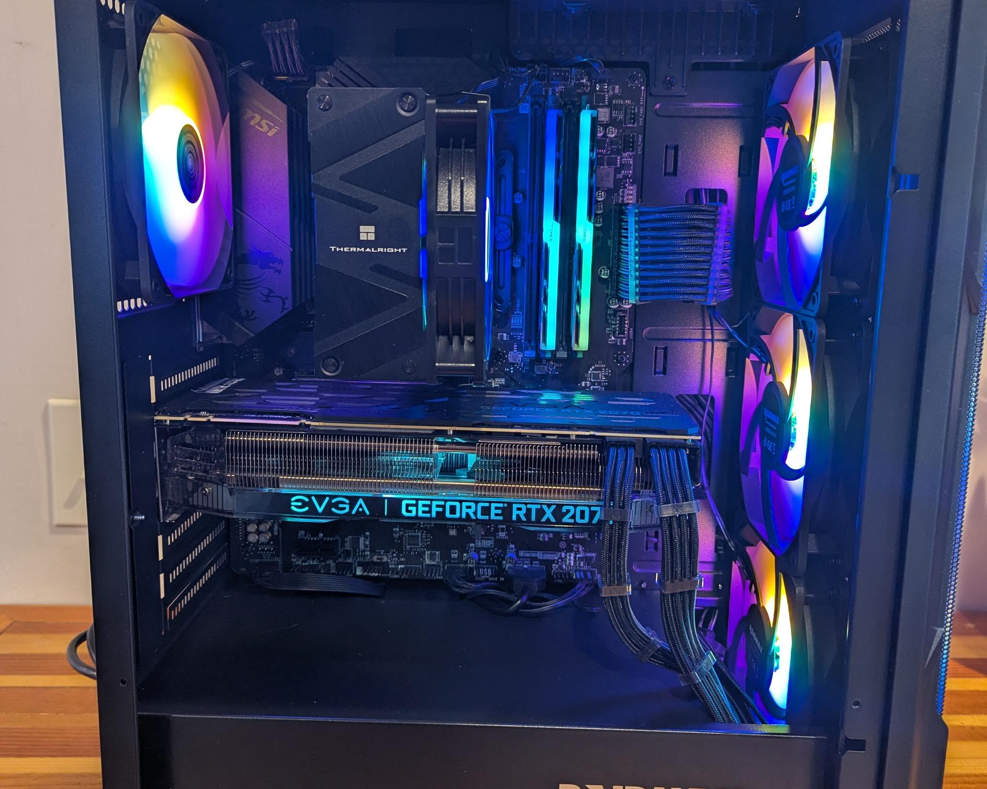 Ryzen 5 5600 || RTX 2070 Super || RGB Gaming PC