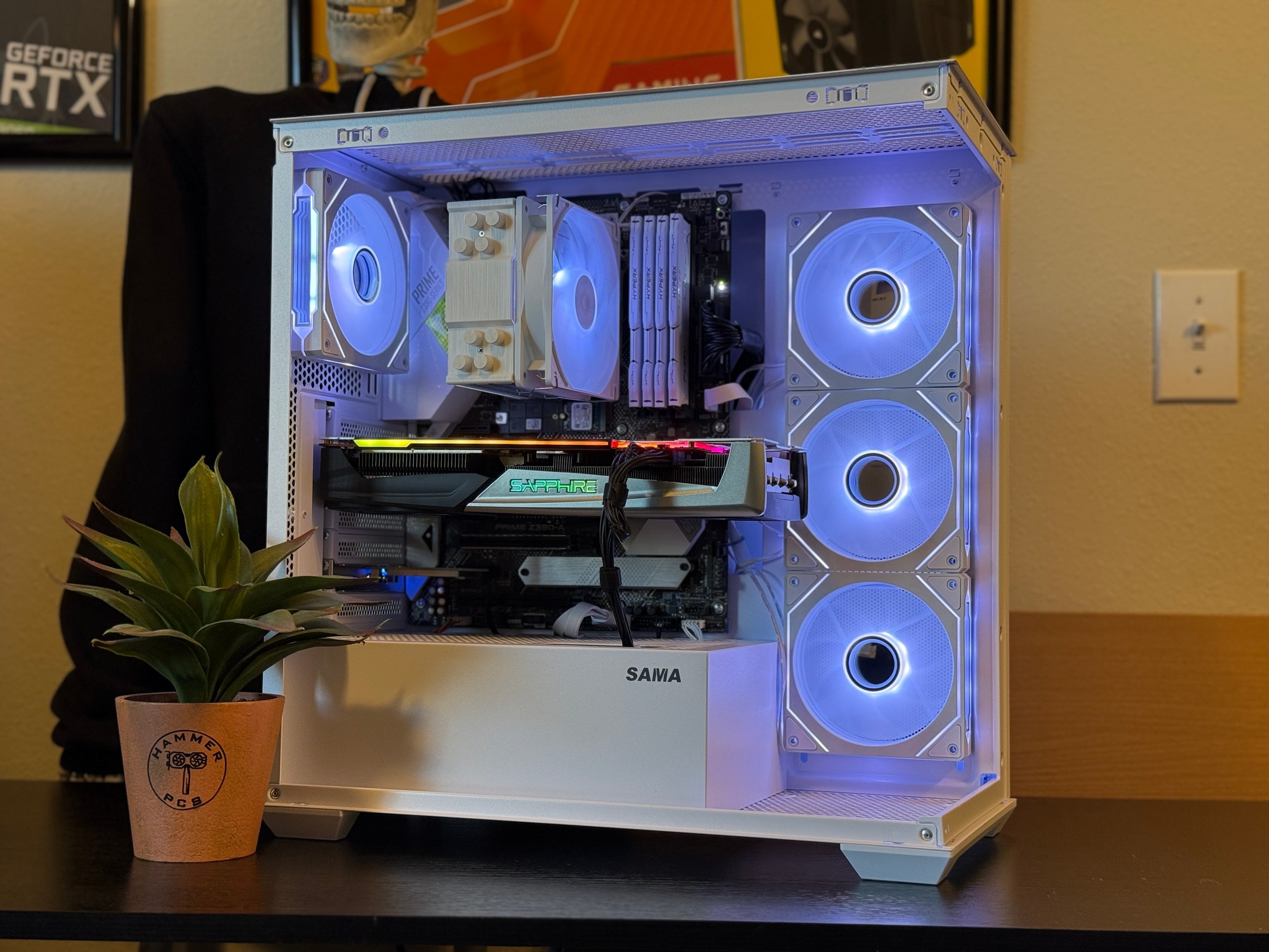 💎Intel i7-8700K, RX 5700 XT, 16gb RAM, 2.5TB Storage💎| Gaming PC | Fortnite, CoD, GTA V, and more!
