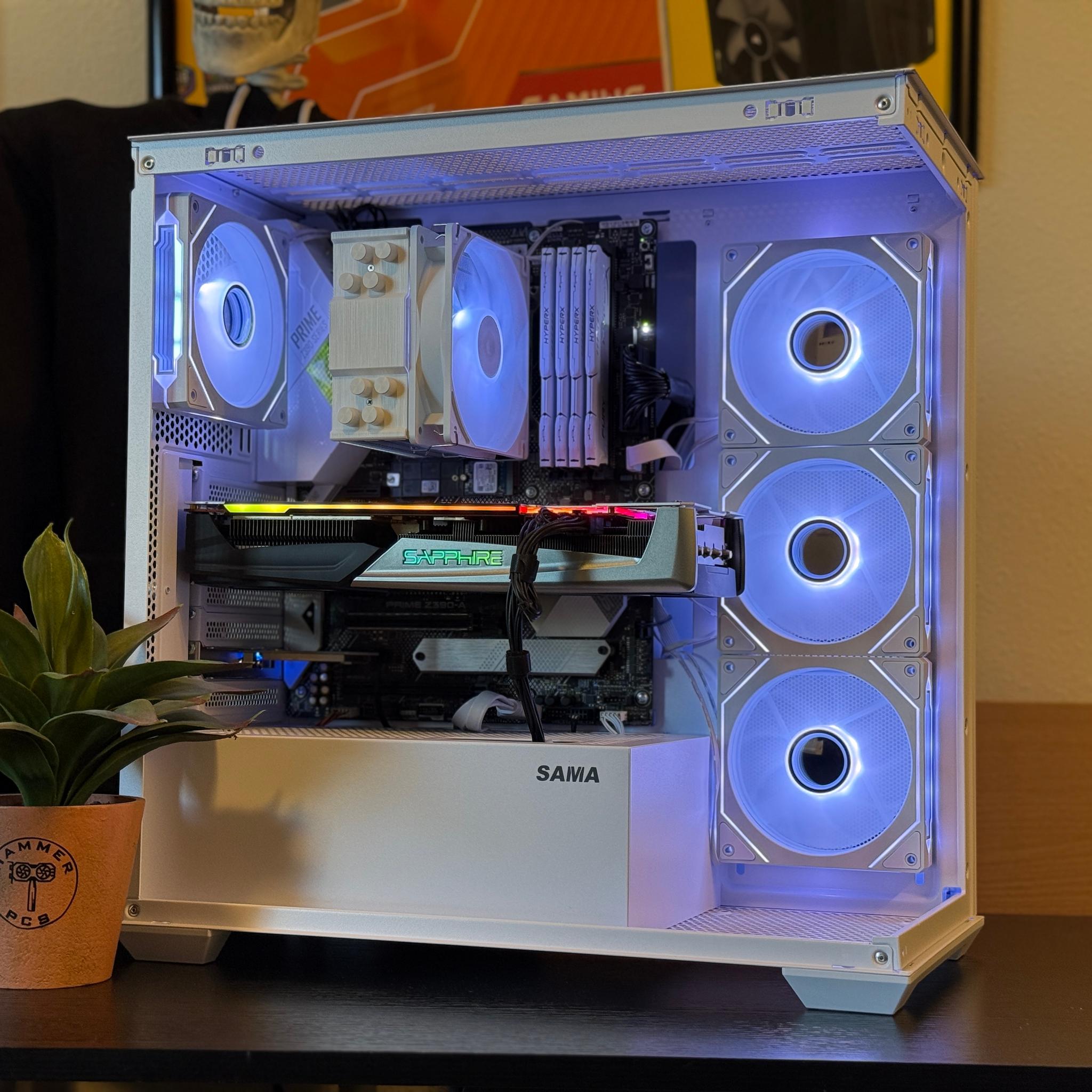 💎Intel i7-8700K, RX 5700 XT, 16gb RAM, 2.5TB Storage💎| Gaming PC | Fortnite, CoD, GTA V, and more!