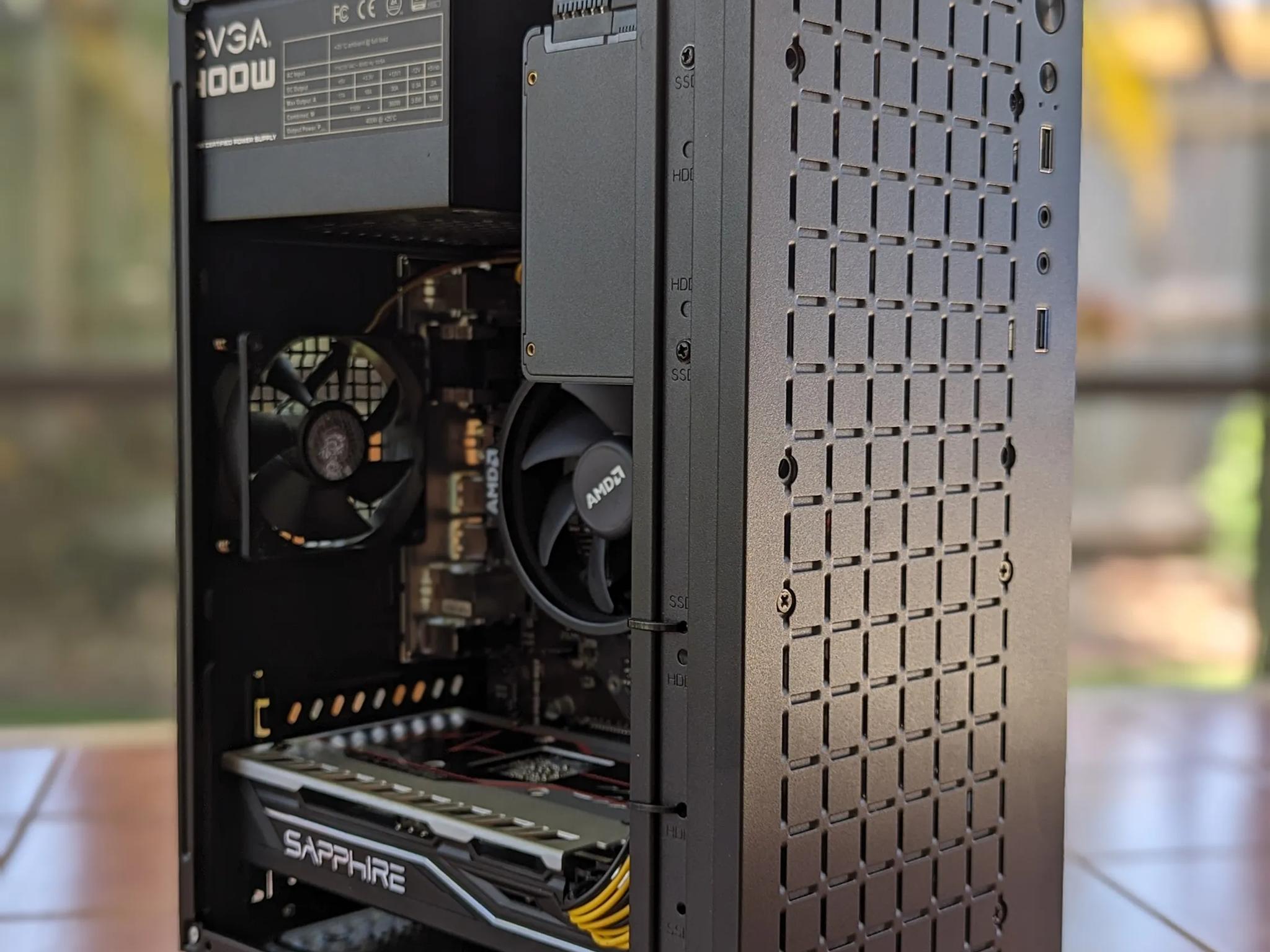 Tiny But Mighty - The Basics - RX580 8GB R3 3100 16GB RAM 512SSD