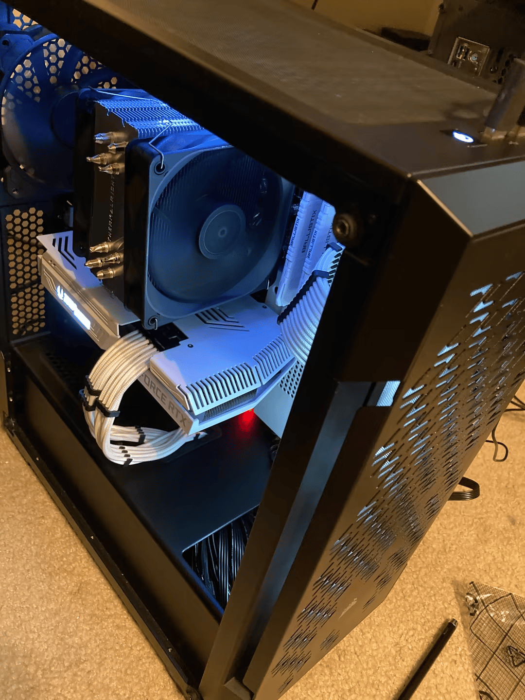“Moon Knight” Rtx 3060, I7-10700k Streaming and Gaming PC