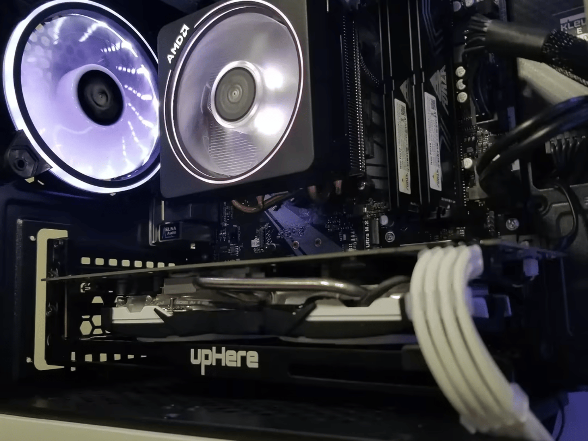AMD Ryzen 5 1600 // AMD Radeon RX 580 8GB // NEO Forza 2x8 16GB 3200MHz // KLEVV 480GB SSD