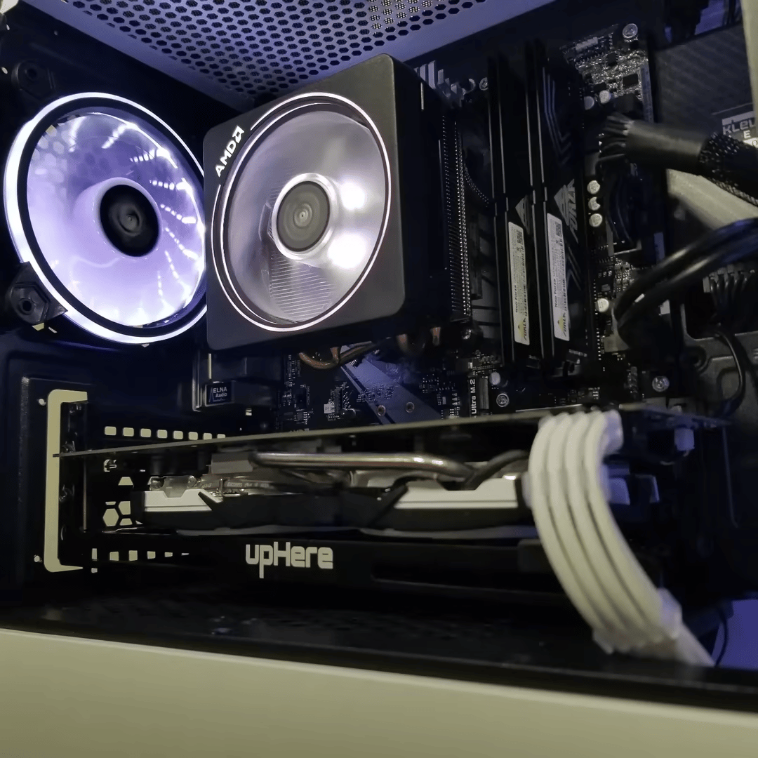AMD Ryzen 5 1600 // AMD Radeon RX 580 8GB // NEO Forza 2x8 16GB 3200MHz // KLEVV 480GB SSD