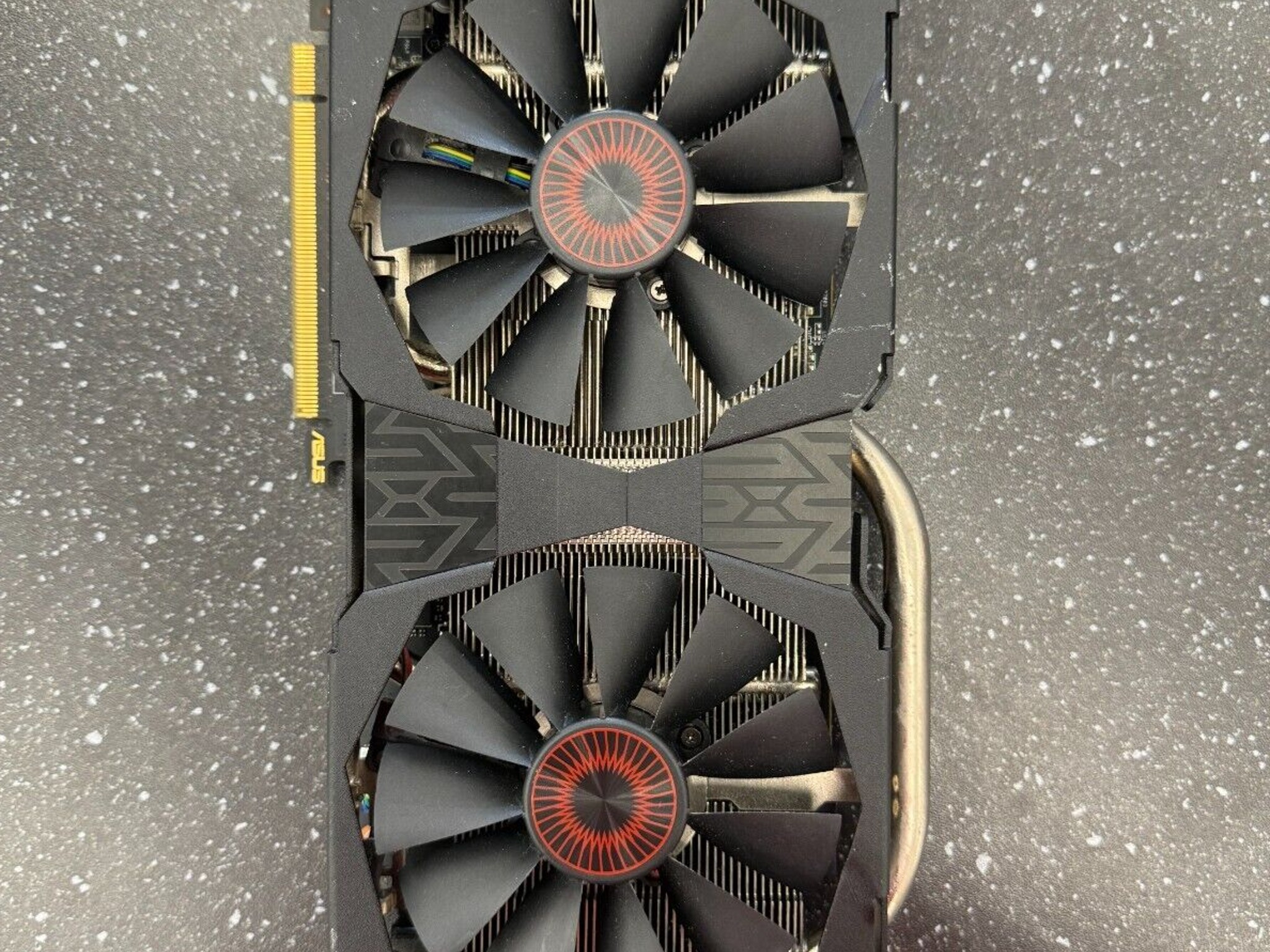 *B GRADE* ASUS GeForce GTX 970 4GB GDDR5 Graphics Card - DVI, HDMI, DisplayPort