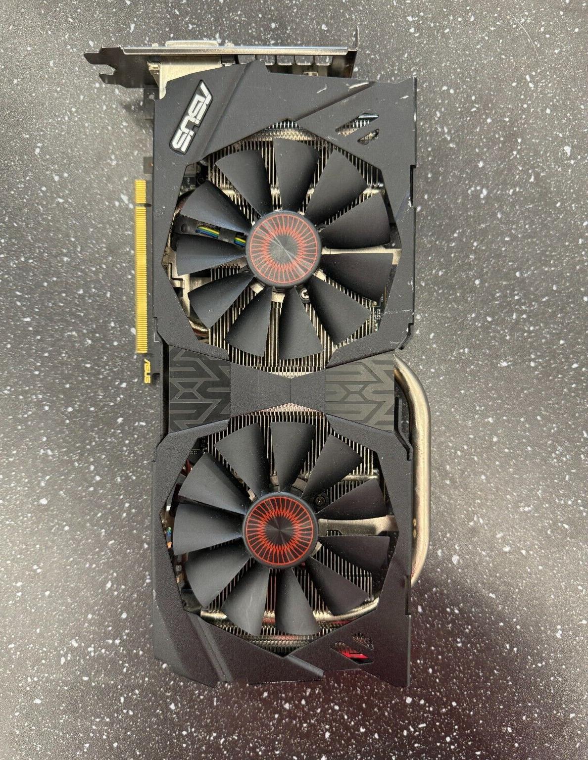 *B GRADE* ASUS GeForce GTX 970 4GB GDDR5 Graphics Card - DVI, HDMI, DisplayPort