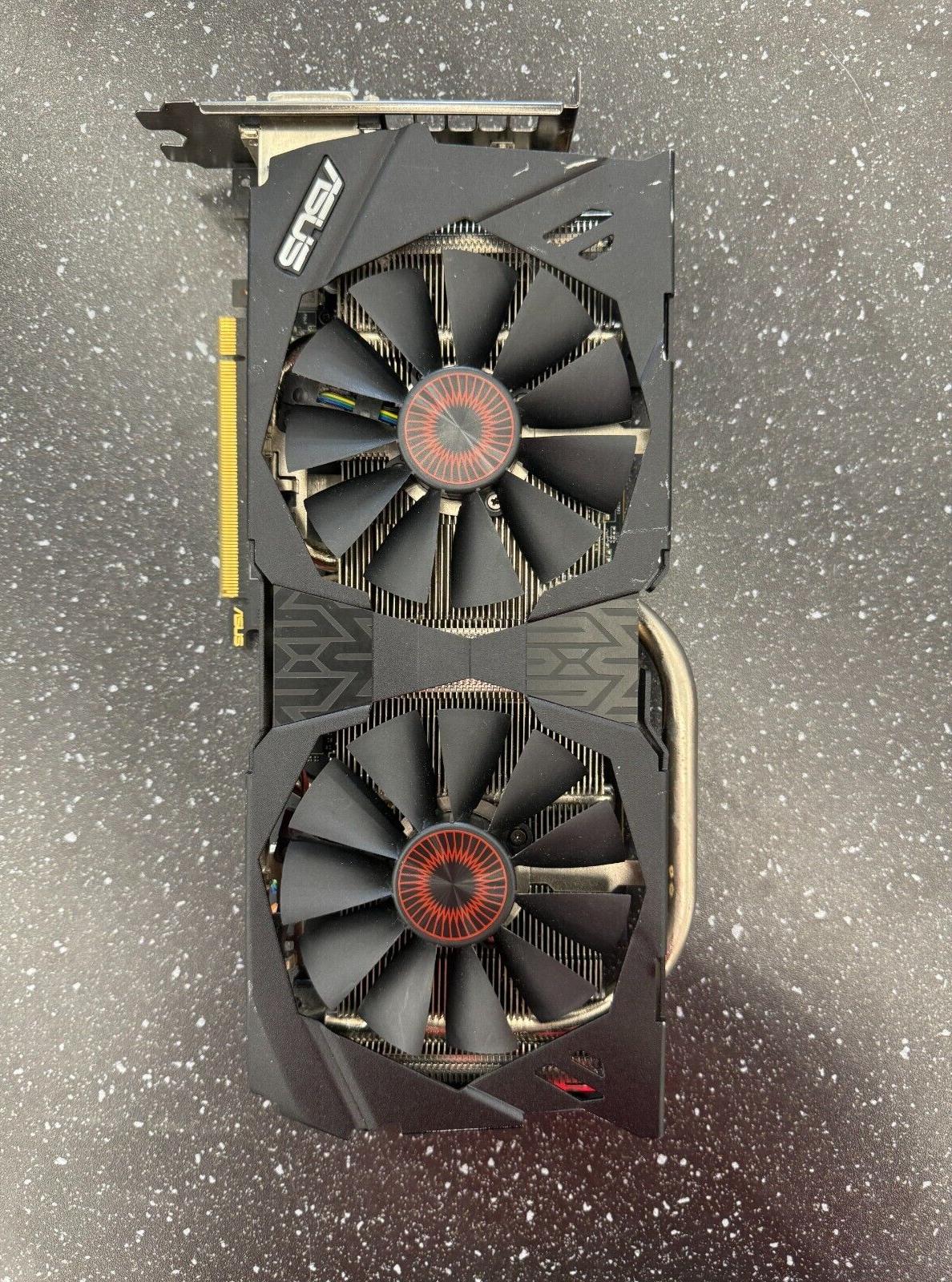 *B GRADE* ASUS GeForce GTX 970 4GB GDDR5 Graphics Card - DVI, HDMI, DisplayPort