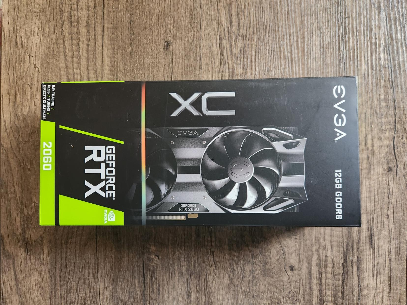 EVGA Geforce RTX 2060 12GB-USED