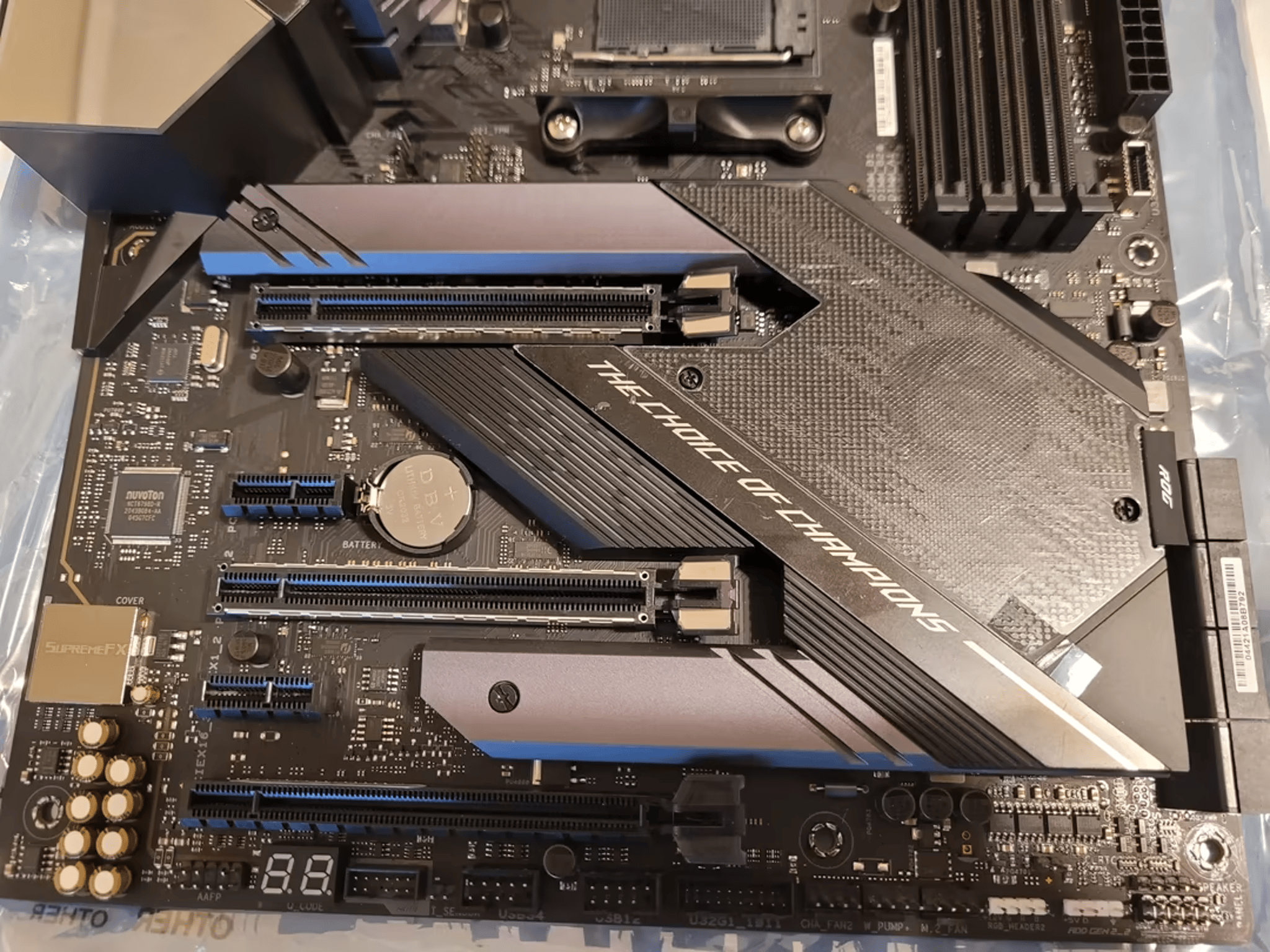 New Open Box! ASUS ROG Strix X570-E Gaming
