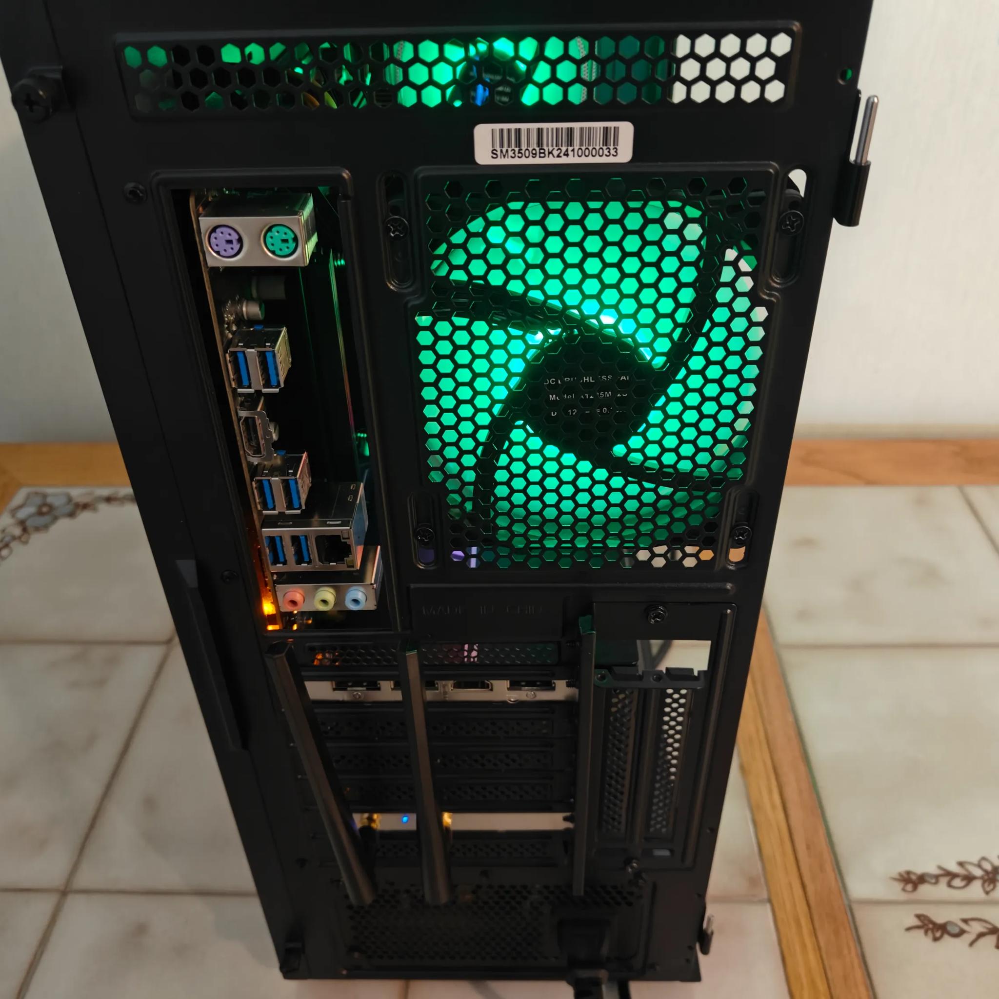 Obsidian Comet | GTX 1660 Super OC | i3-9100 | 1TB NVMe SSD/HDD | 16GB DDR4 RAM | WiFi | Windows 10