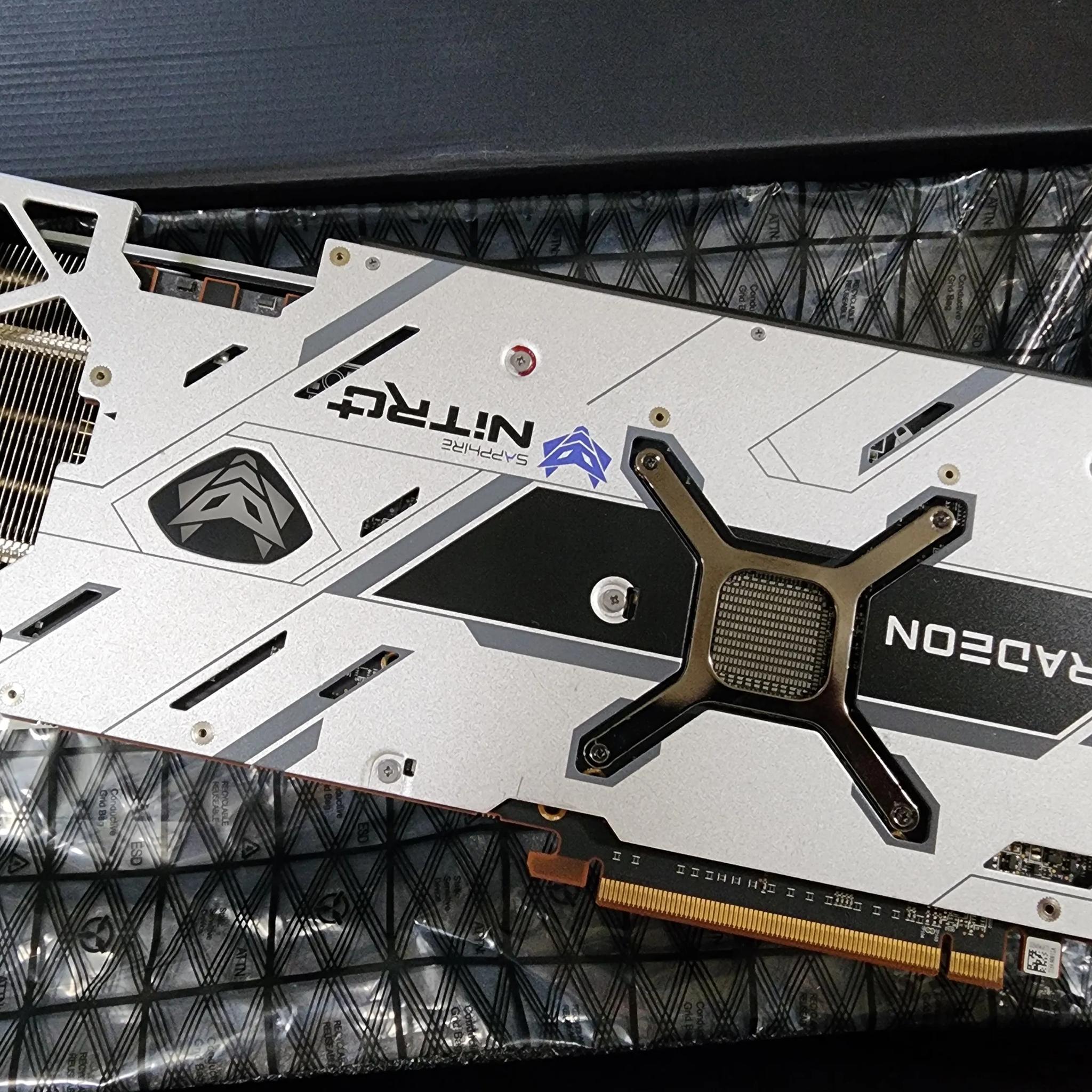 AMD Sapphire Nitro + 6800xt 16GB For Parts or Repair Not Working NO POST