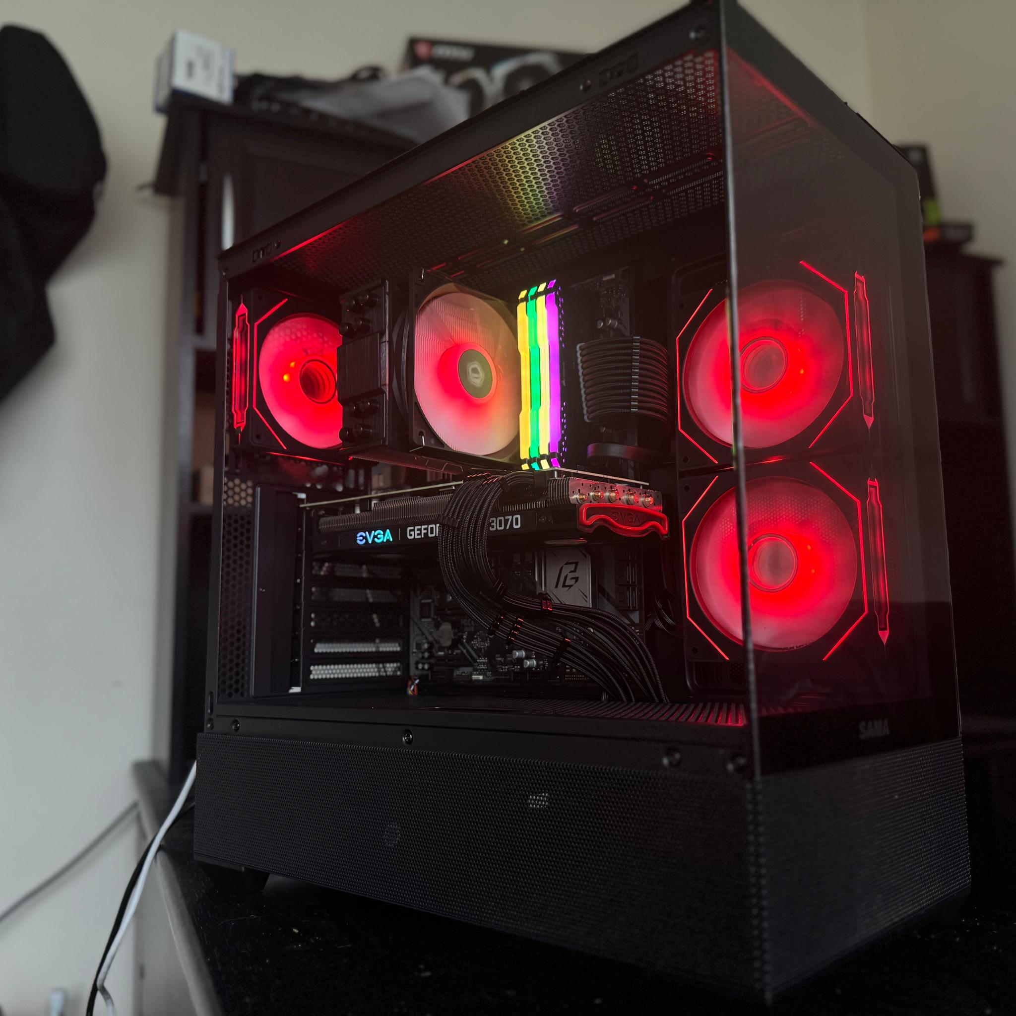 ☄️RTX 3070 Ryzen 5 5600X 32Gb Ram - Gaming Computer