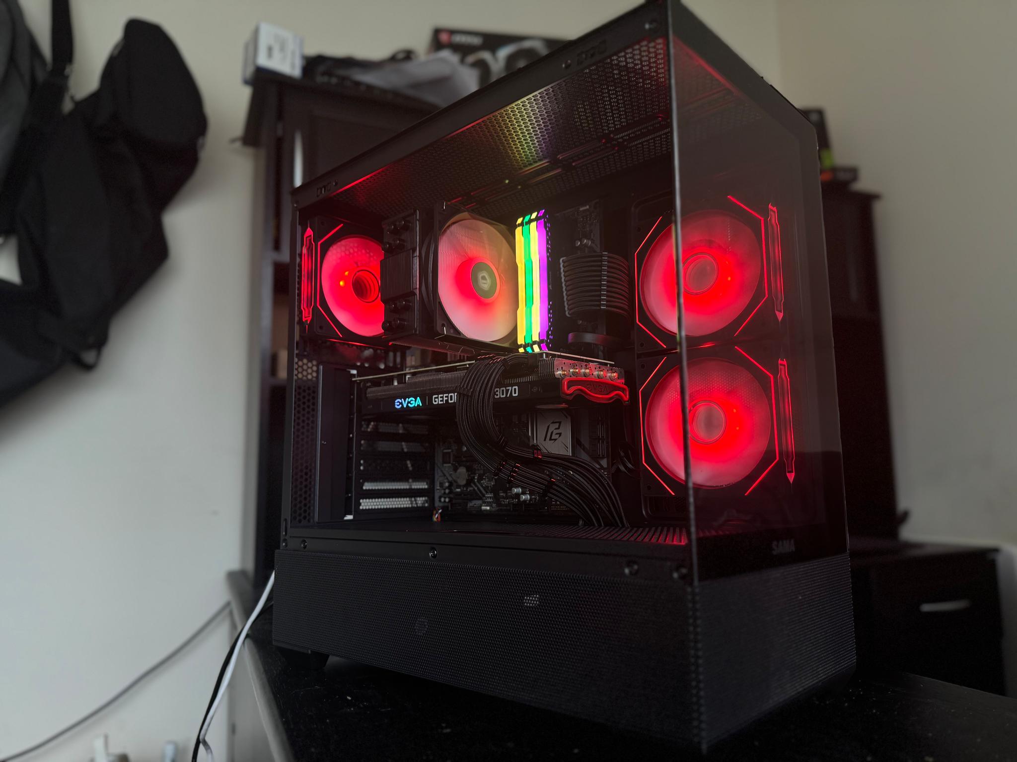 ☄️RTX 3070 Ryzen 5 5600X 32Gb Ram - Gaming Computer