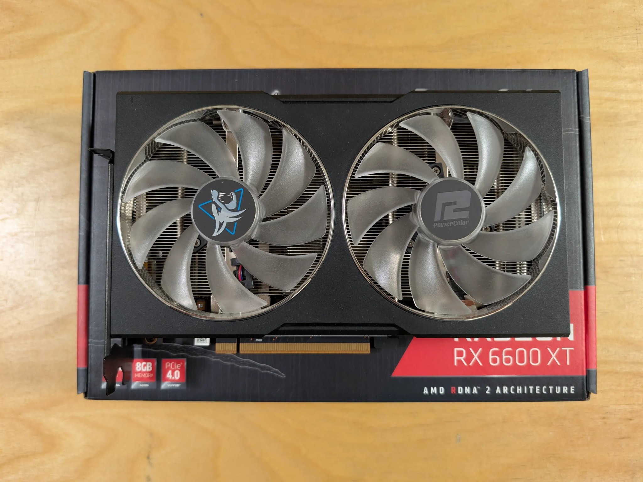 PowerColor Hellhound RX 6600 XT 8GB