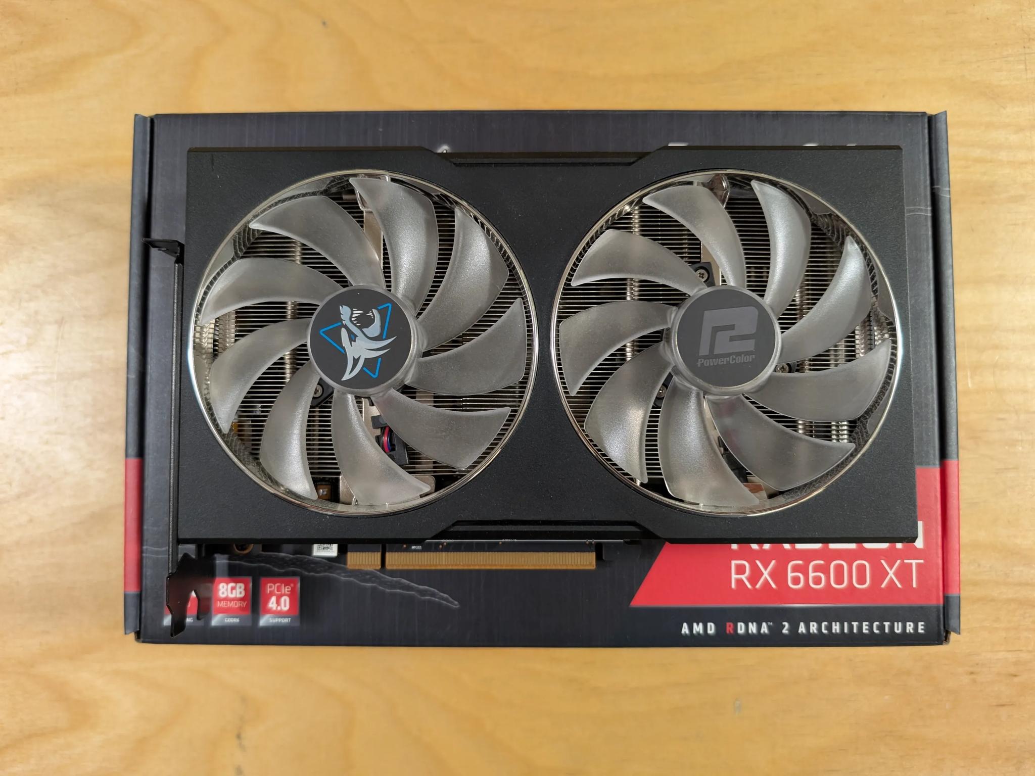 PowerColor Hellhound RX 6600 XT 8GB
