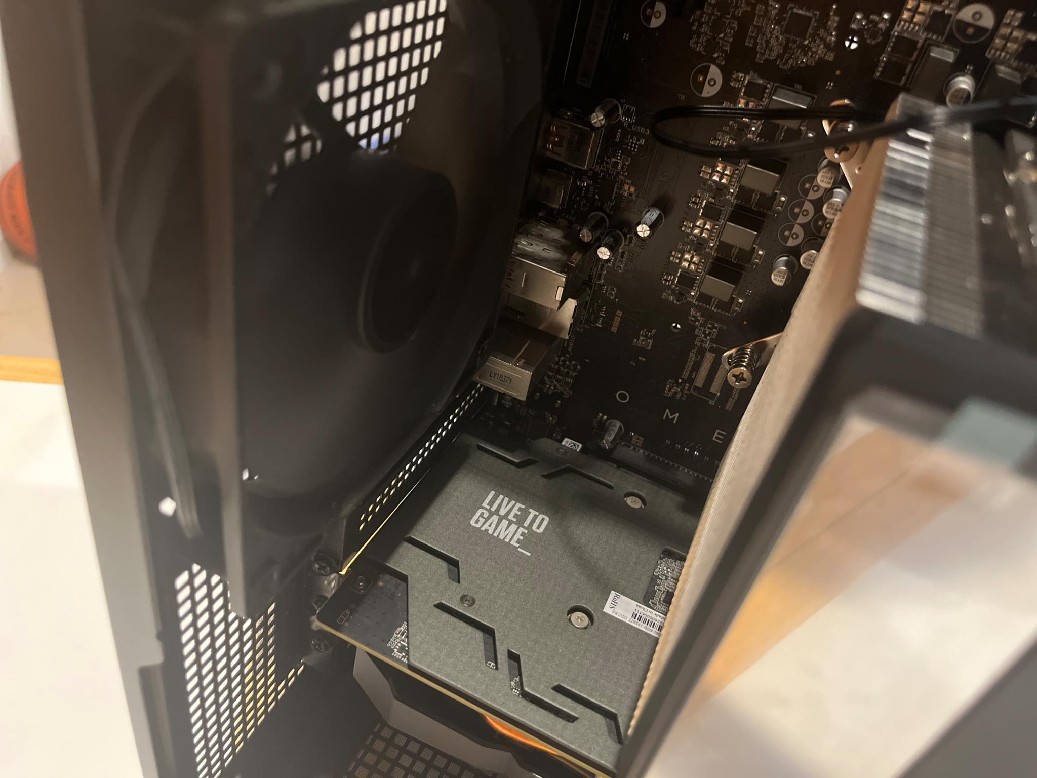 RTX 2060 | Intel i7 8700 | 24 GB RAM | Shadow Lurker ⚫️👀 Gaming PC