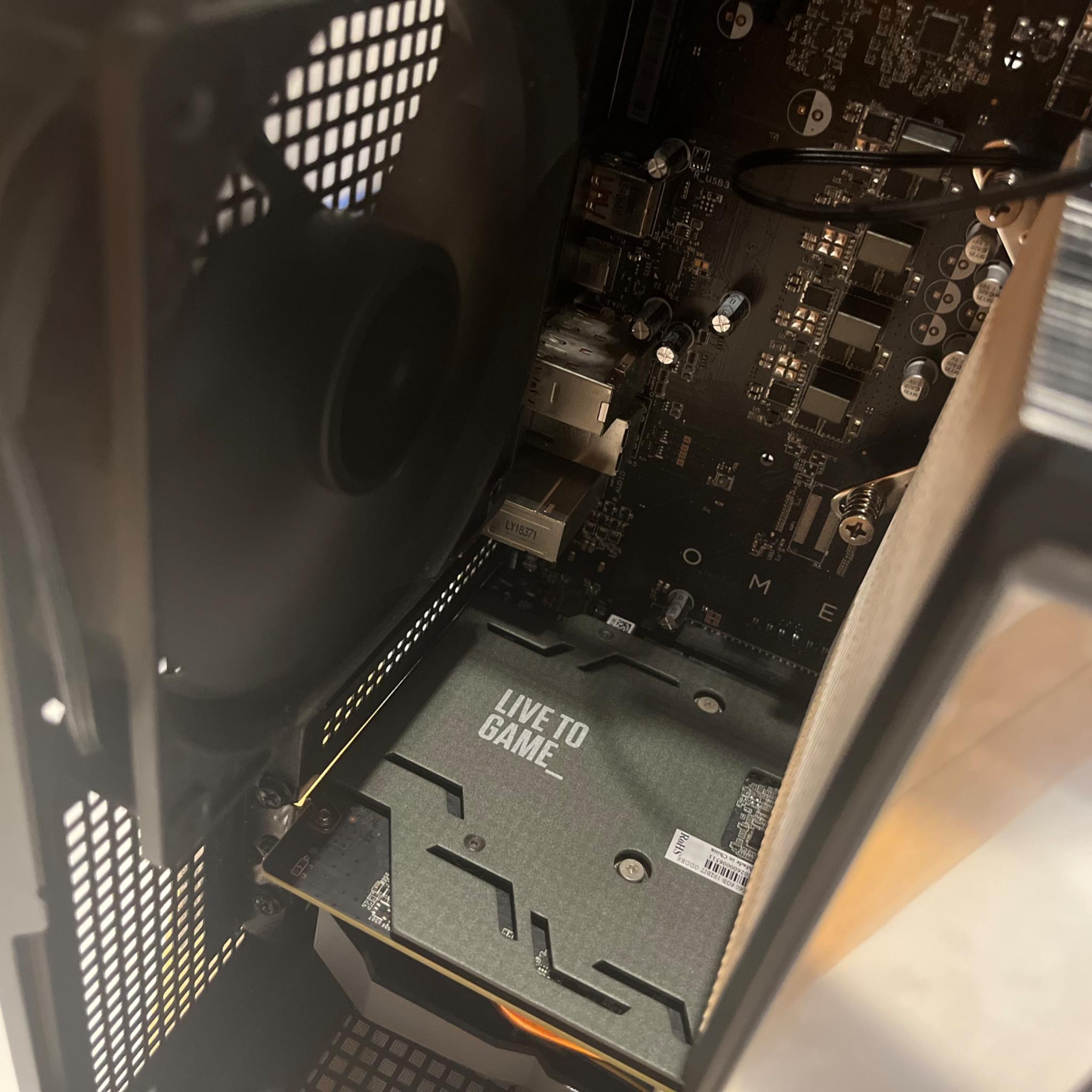 RTX 2060 | Intel i7 8700 | 24 GB RAM | Shadow Lurker ⚫️👀 Gaming PC