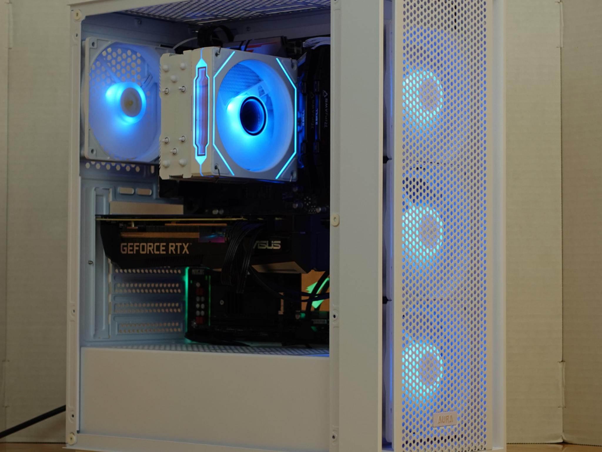 Ryzen 5 3600 • RTX 3070 • 16GB DDR4 • 1TB SSD• Gaming PC