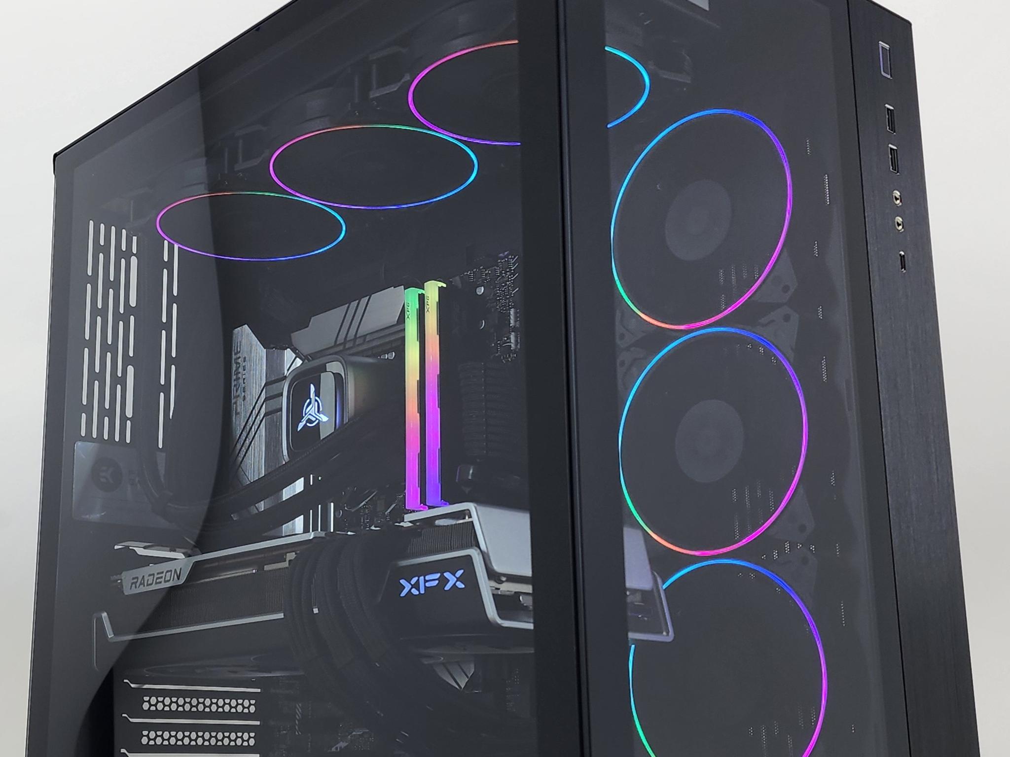 Gaming PC i9-13900KF 32GB RAM 2TB SSD RX 7900 XTX 24GB Windows 11 Computer