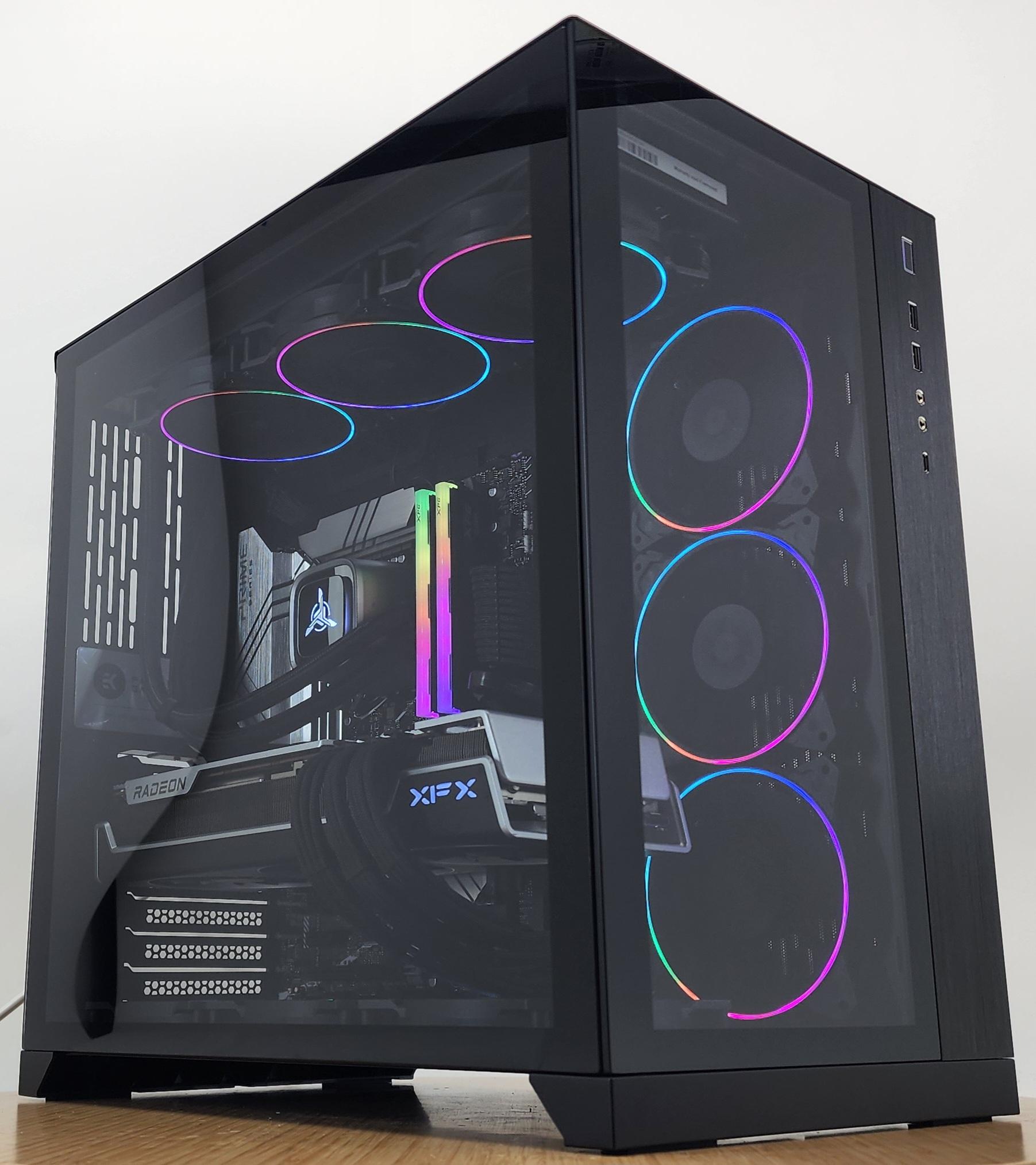 Gaming PC i9-13900KF 32GB RAM 2TB SSD RX 7900 XTX 24GB Windows 11 Computer