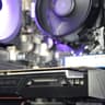 ⚫🟣| GTX 1050 Ti 4GB | Ryzen 3 3200G | 16GB DDR4 RAM | 512GB NVME SSD | Royal Night |