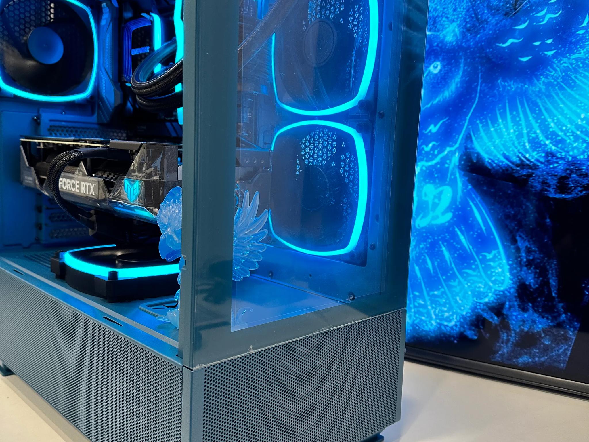 🪄❄️Patronus 🪄❄️-Extreme Gaming PC-Nvidia RTX 4070 TI 12GB-Intel i9 12900KS 16Core-32GB RAM