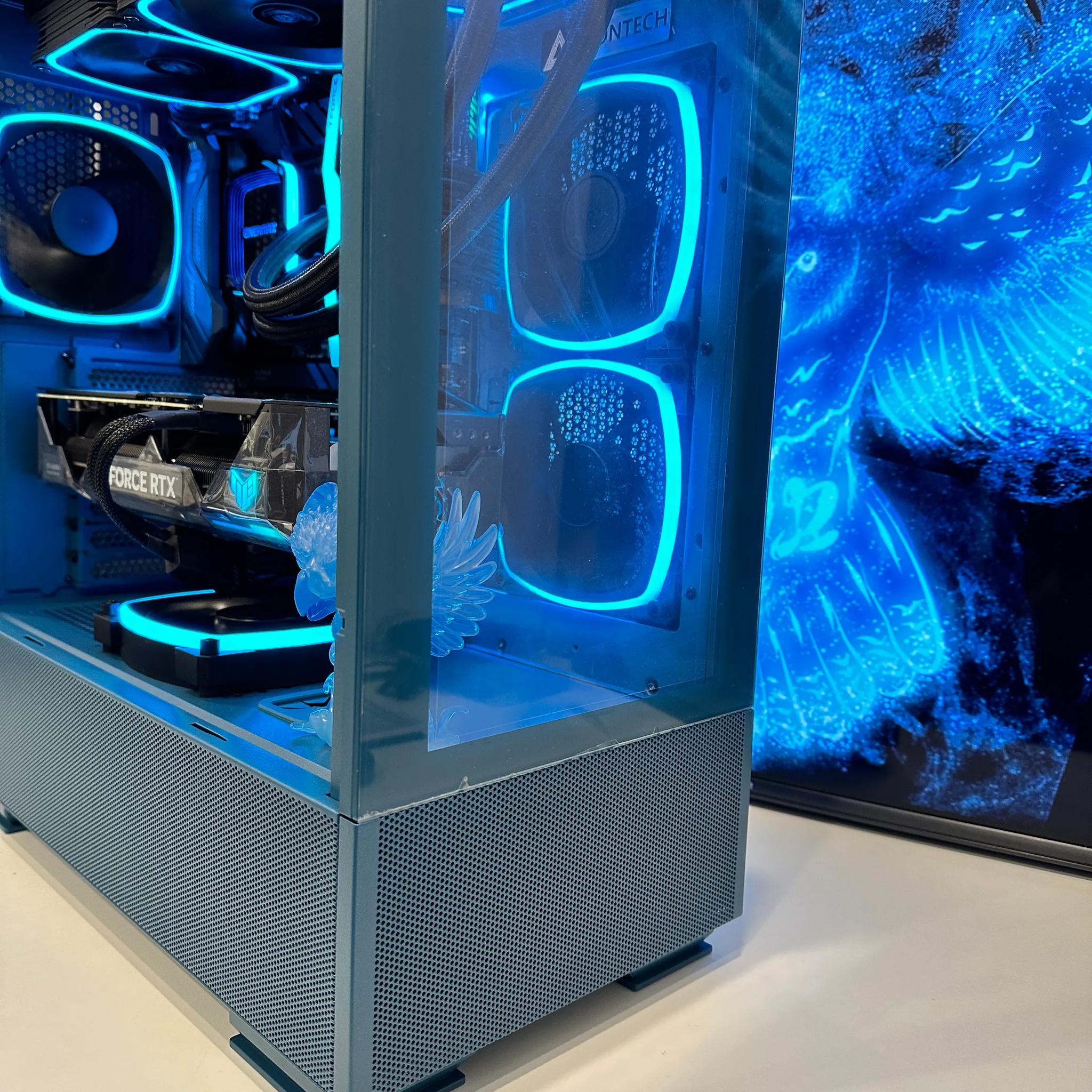 🪄❄️Patronus 🪄❄️-Extreme Gaming PC-Nvidia RTX 4070 TI 12GB-Intel i9 12900KS 16Core-32GB RAM