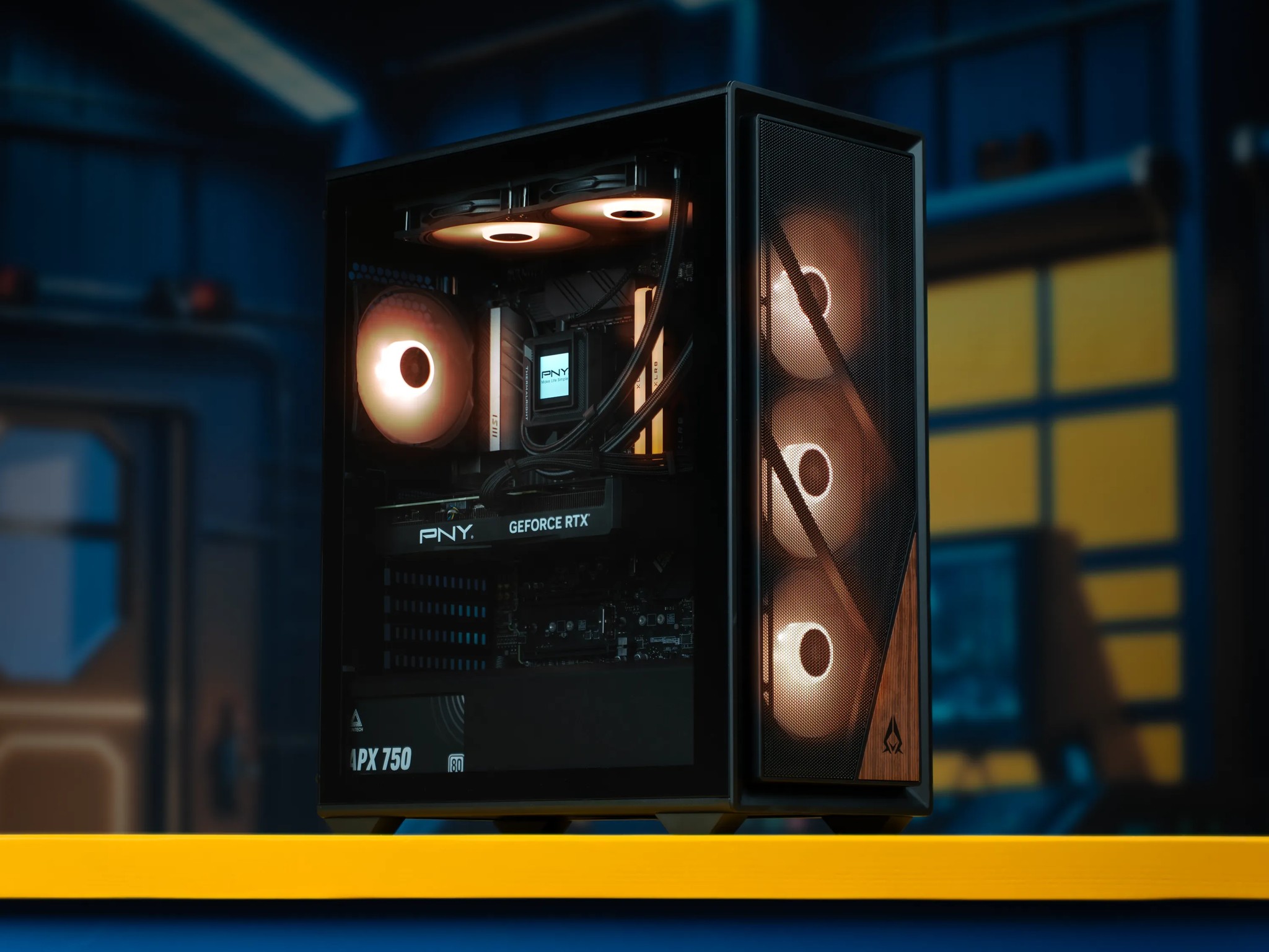 “Lytre [PNY EDITION]” RTX 4070 i5 12600KF 32GB Windows 11 .5TB 4K Gaming Workstation PC