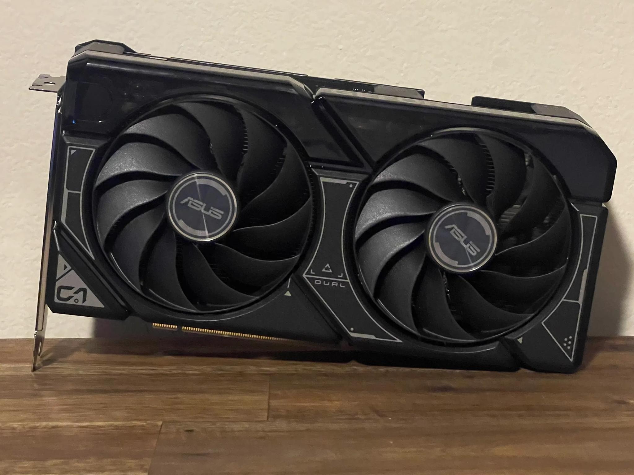 ASUS Dual GeForce RTX™ 4060 8GB GDDR6