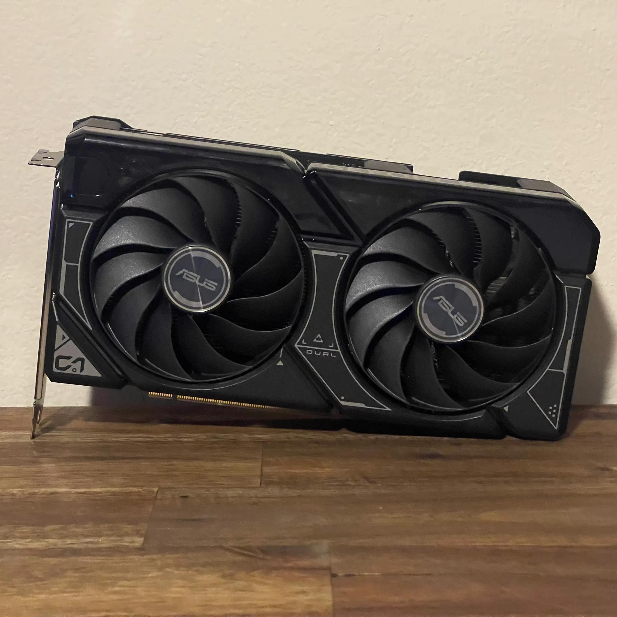 ASUS Dual GeForce RTX™ 4060 8GB GDDR6